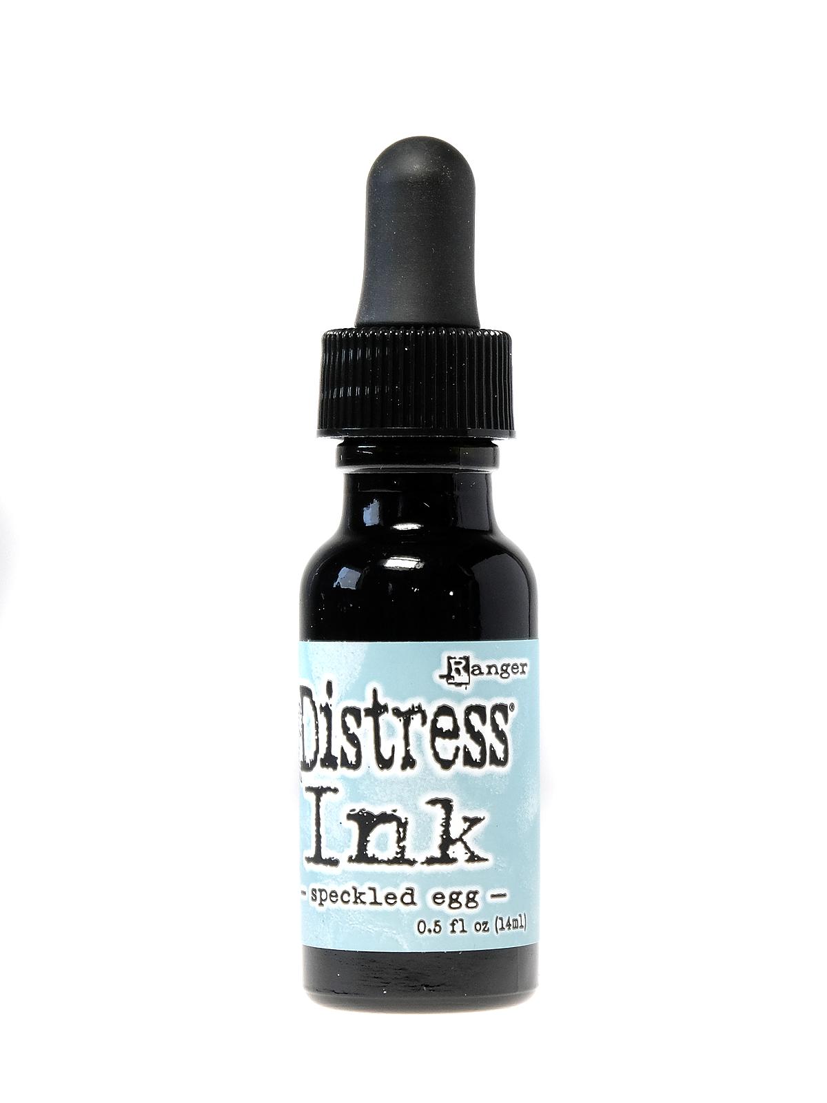 Tim Holtz Distress Ink speckled egg 0.5 oz. reinker bottle