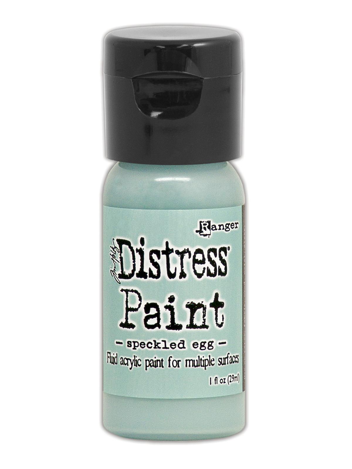 Tim Holtz Distress Paints 1 oz. bottle speckled egg