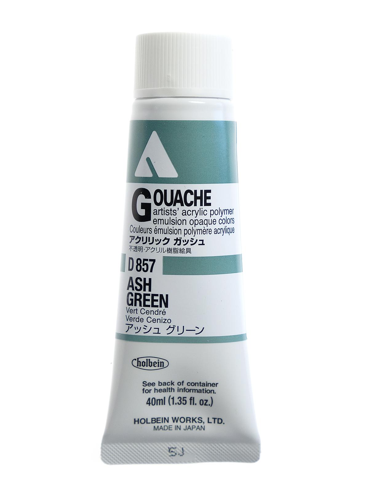 Acrylic Gouache 40 ml ash green