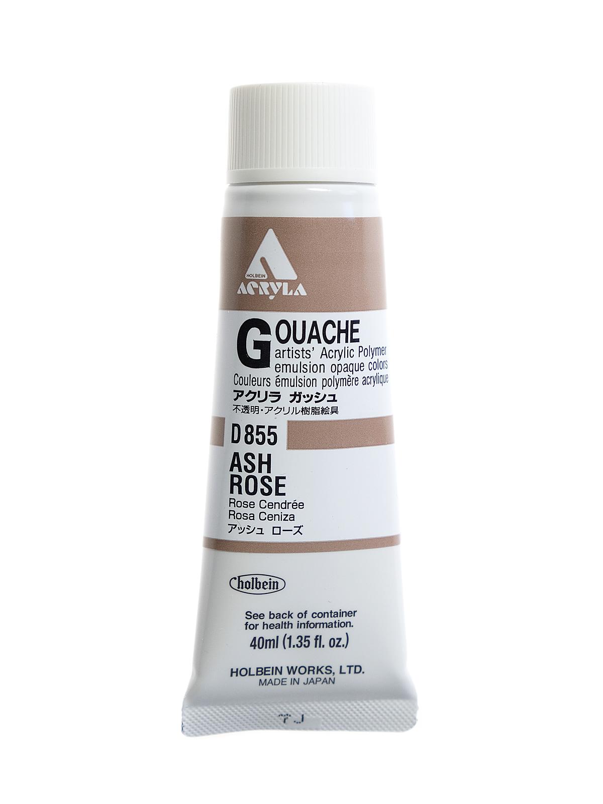 Acrylic Gouache 40 ml ash rose