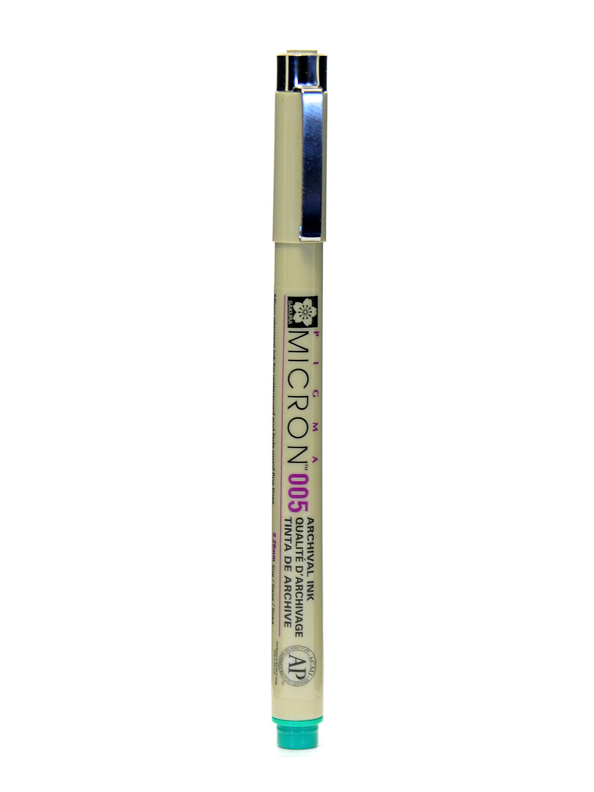 Pigma Micron green 005 (0.20 mm)
