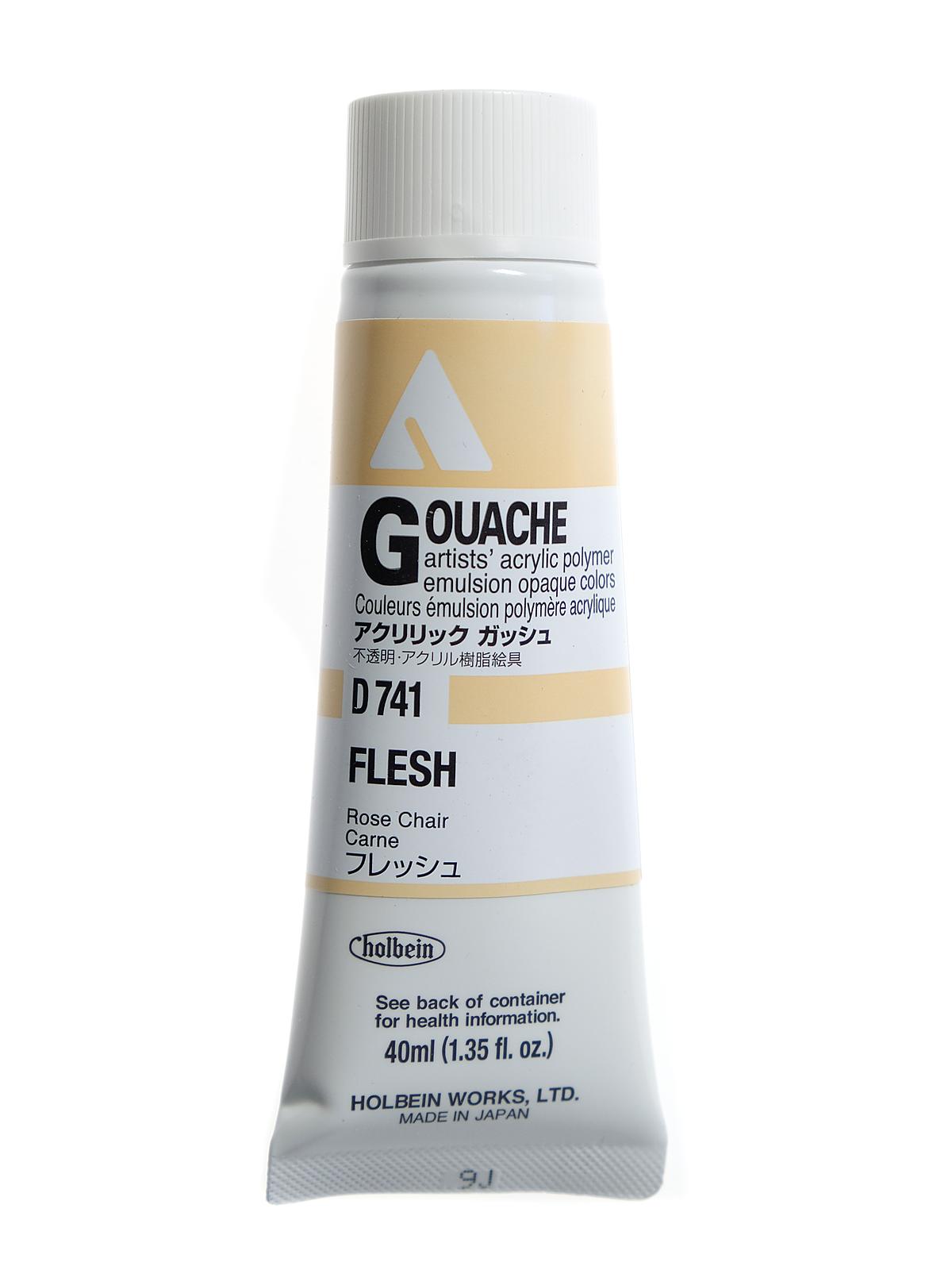 Acrylic Gouache 40 ml light apricot