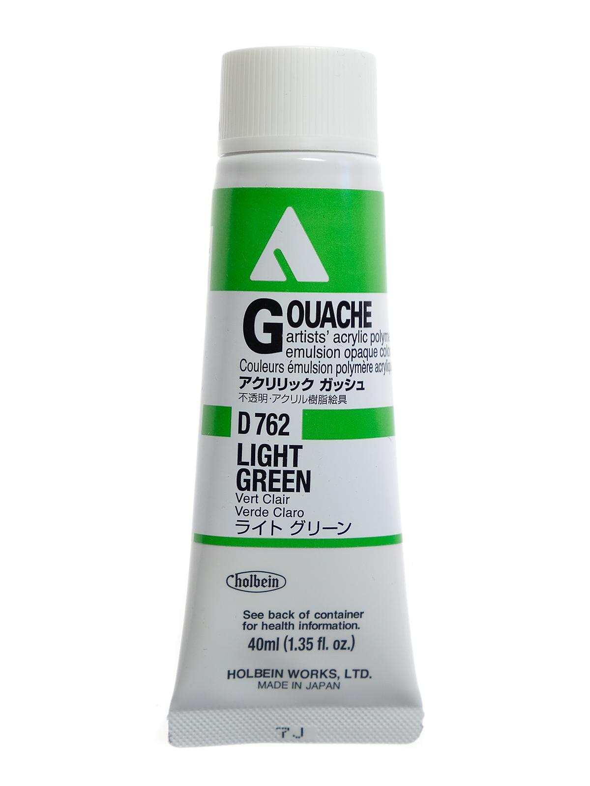 Acrylic Gouache 40 ml light green