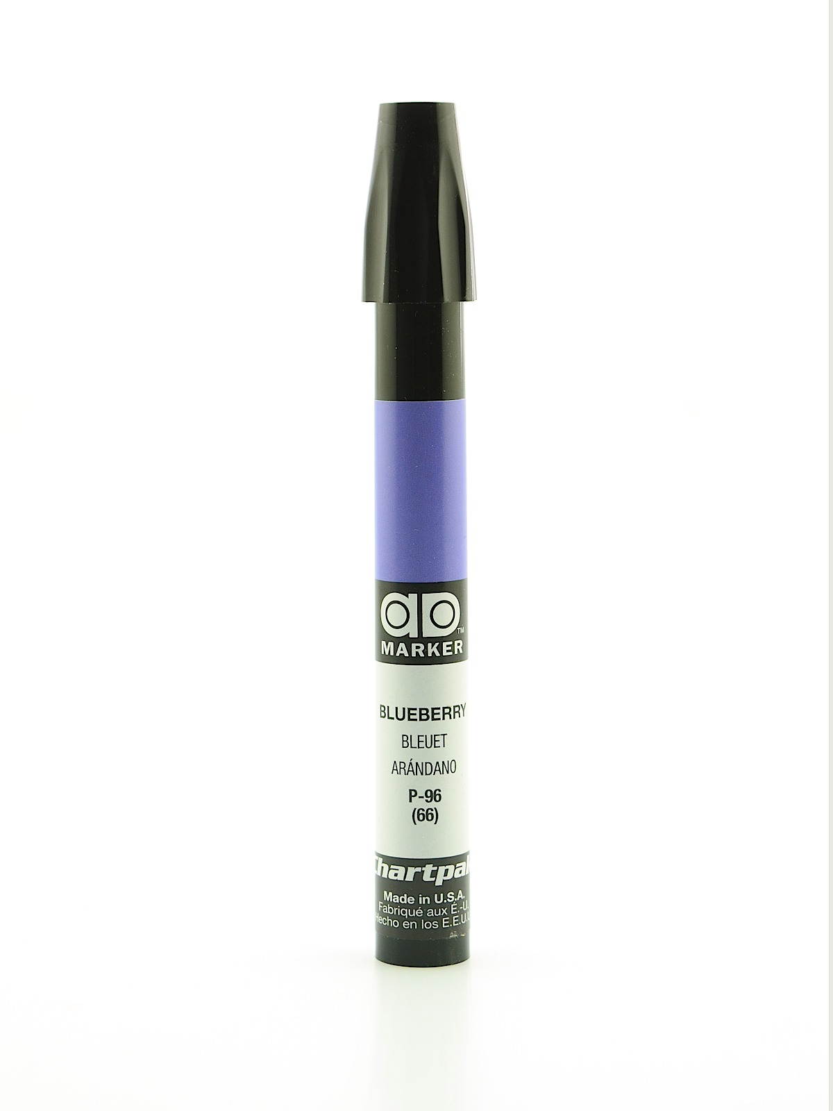 AD Markers process blue tri-nib