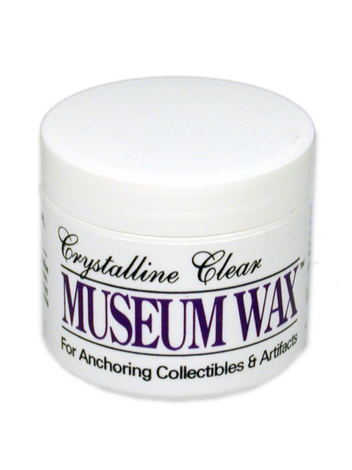 Crystalline Clear Museum Wax 2 Oz.