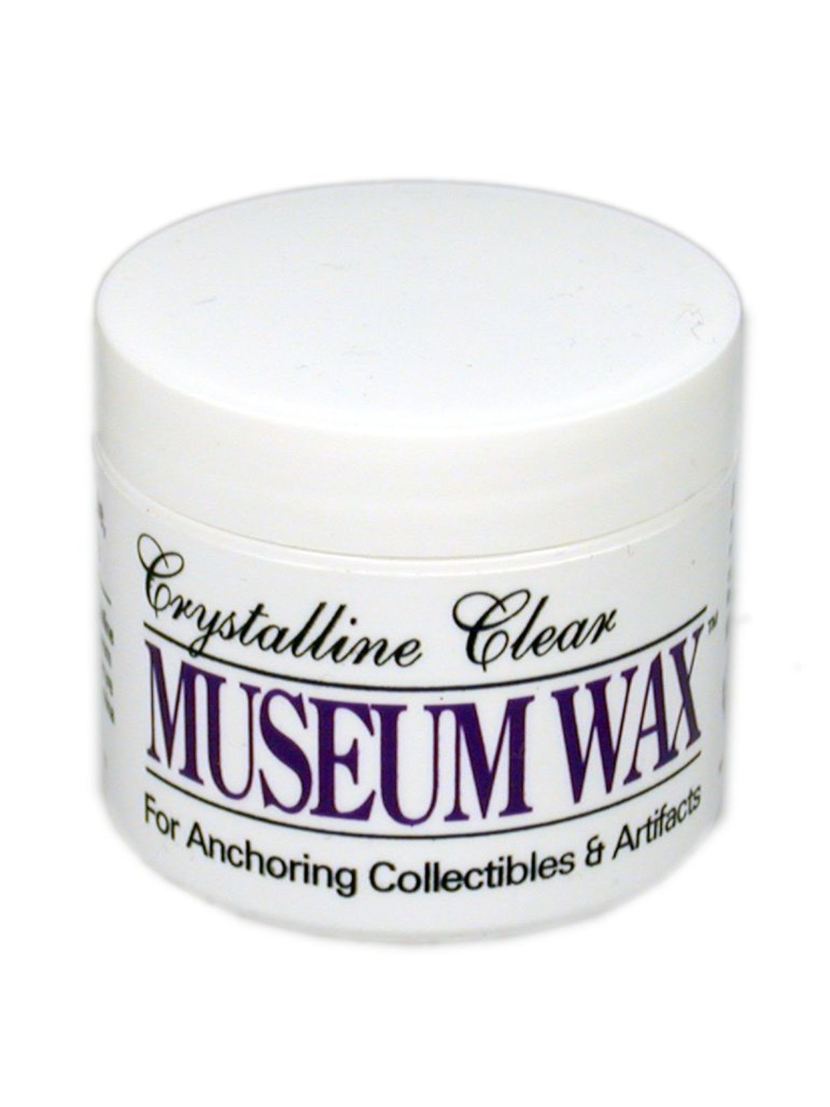 Crystalline Clear Museum Wax 2 oz.