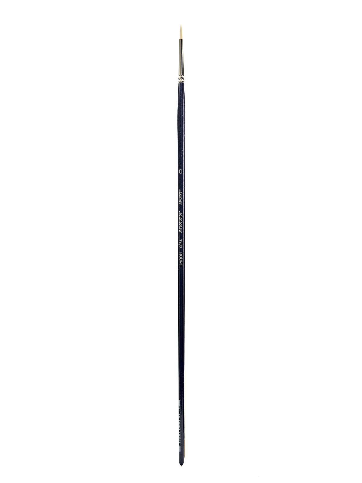 Bristlon Series Brushes 0 round