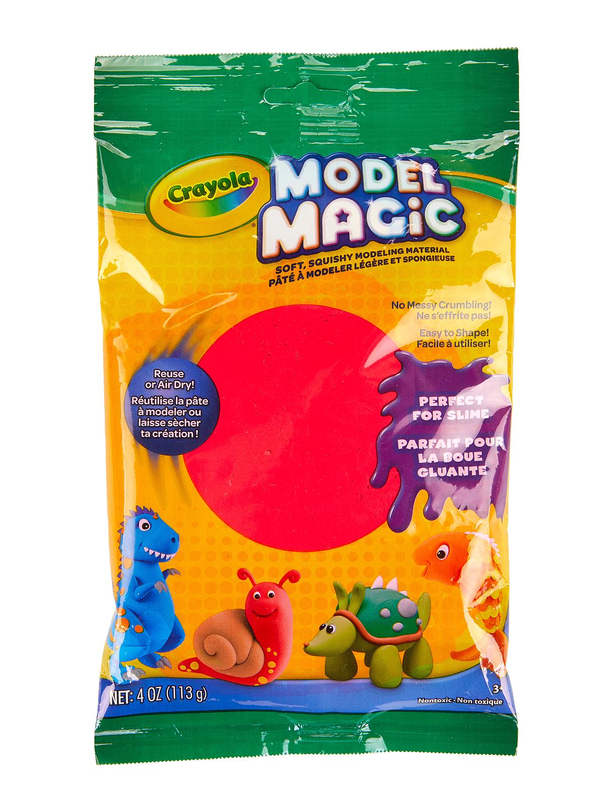 Model Magic red 4 oz. each