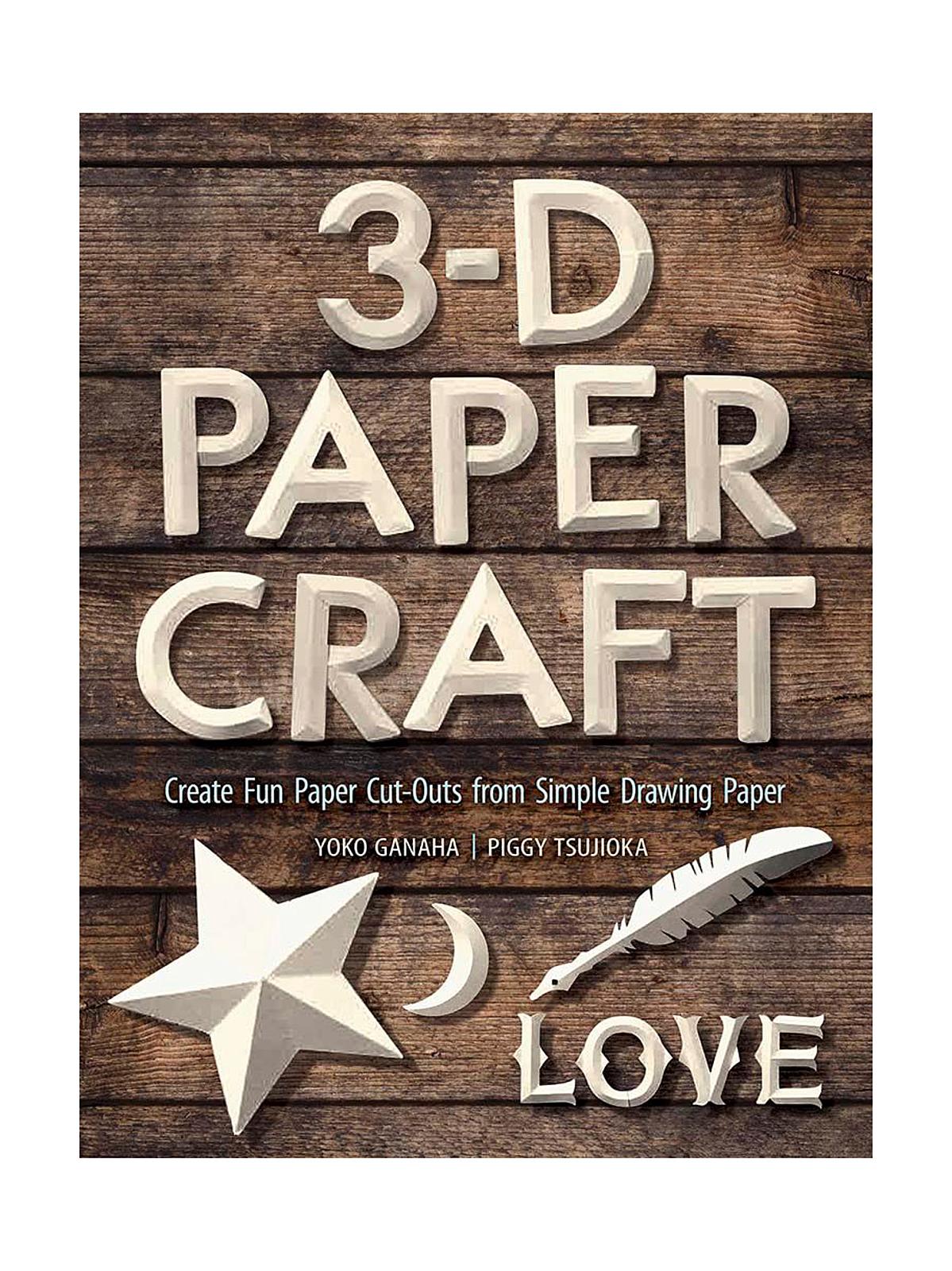 3-D Paper Craft each