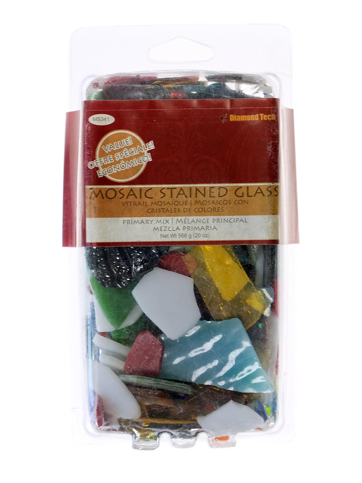Mosaic Stained Glass Value Packs primary mix