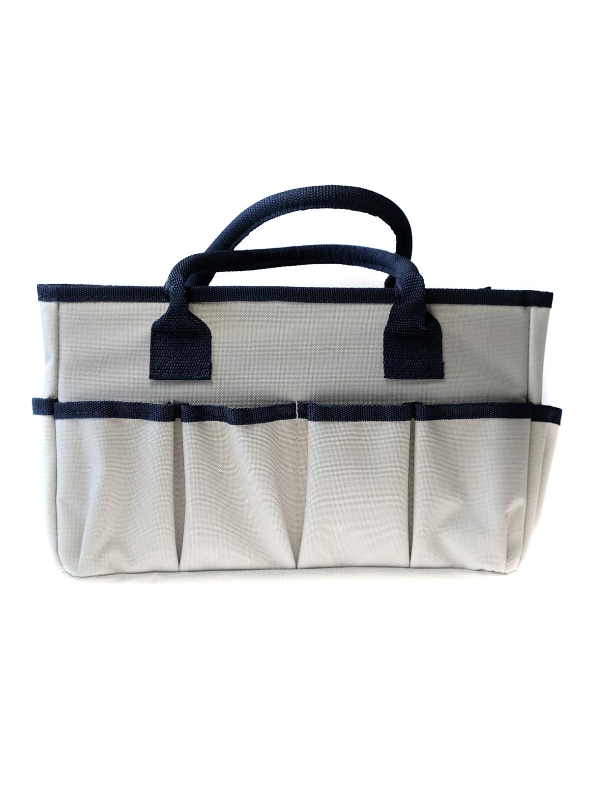 Profolio Entourage Tote Bag gray navy 12 in. x 5.5 in. x 7 in. each