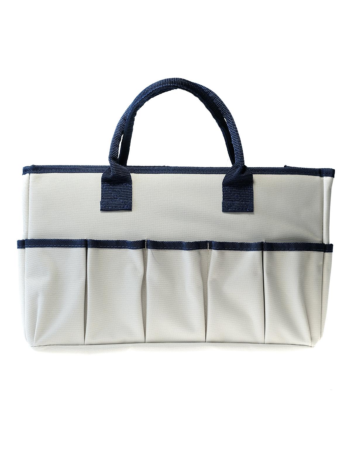 Profolio Entourage Tote Bag gray navy 14.5 in. x 6 in. x 9 in. each