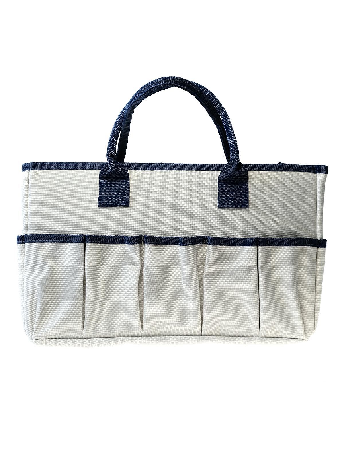 Profolio Entourage Tote Bag Gray Navy 14.5 In. X 6 In. X 9 In. Each