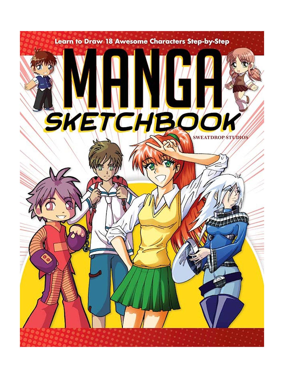 Manga Sketchbook Each