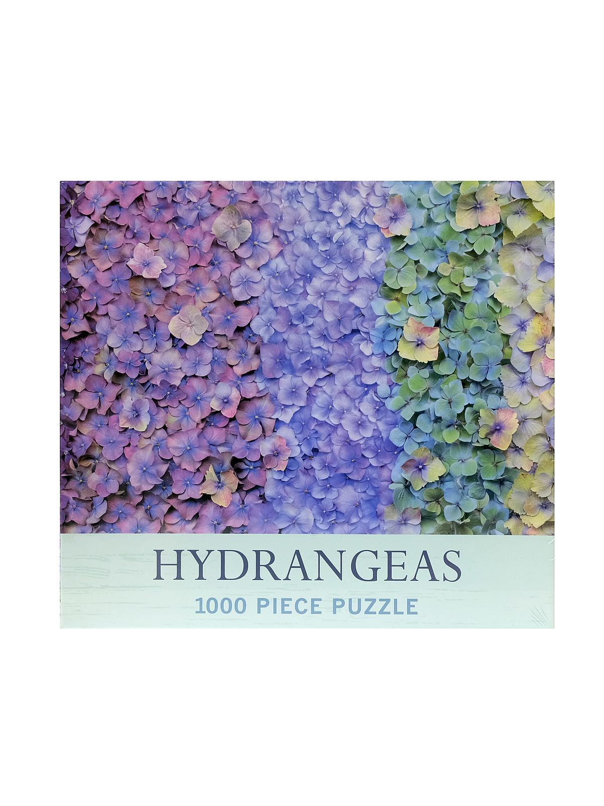 1000pc Puzzle Hydrangeas