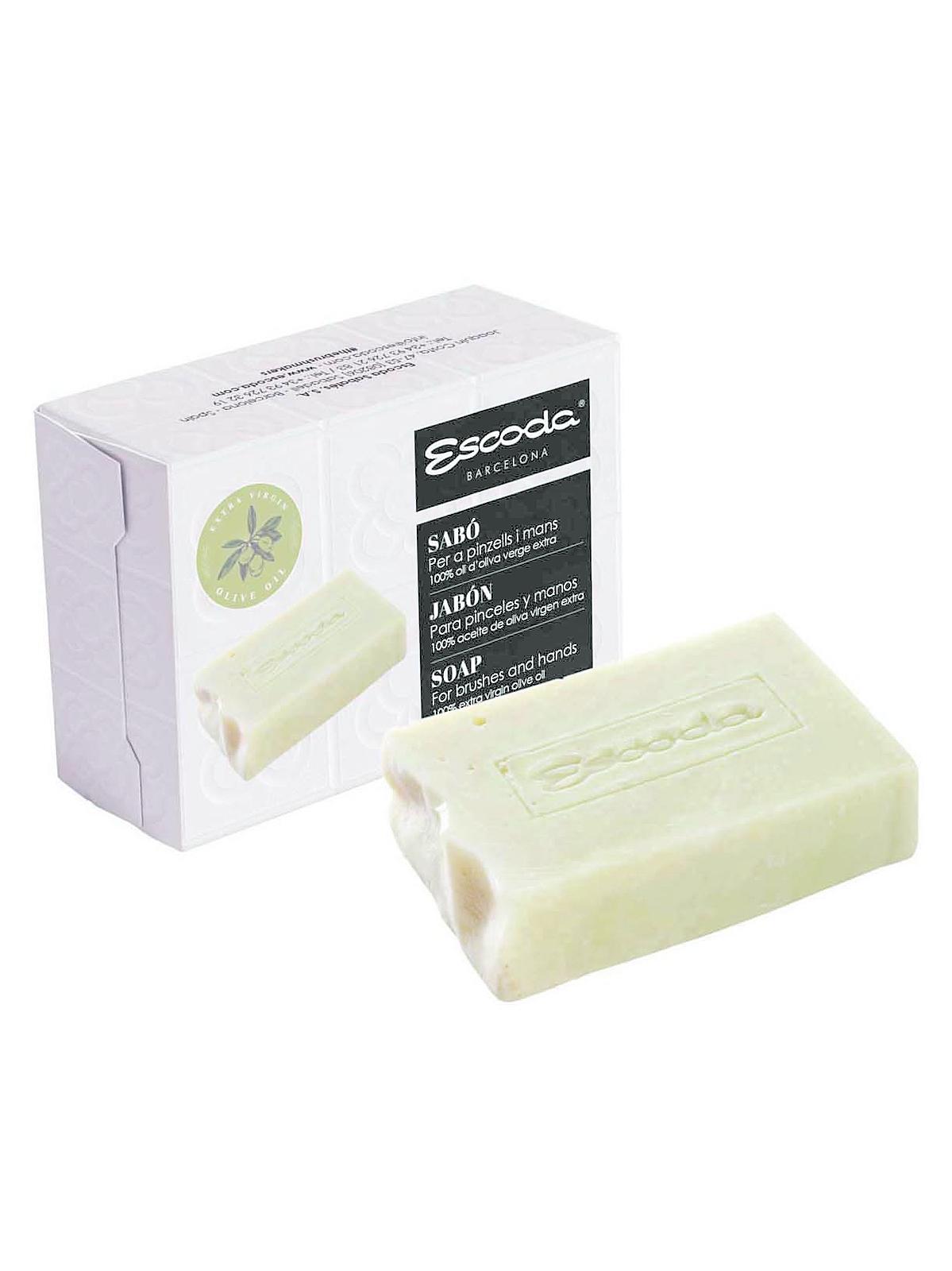 Olive Oil Brush & Hand Soap B100 bar 100 g   3.53 oz.