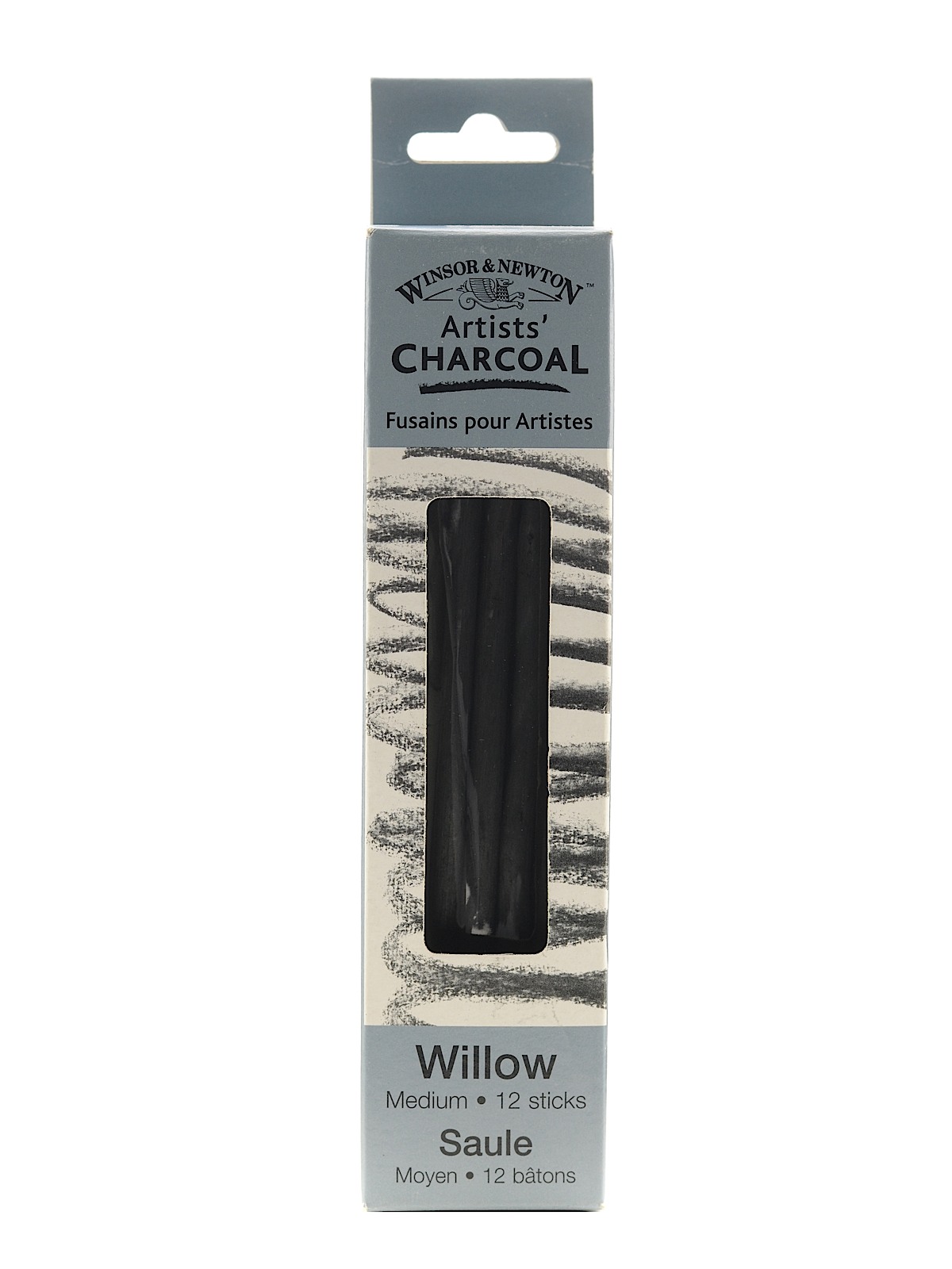 Artists' Charcoal willow medium box of 12