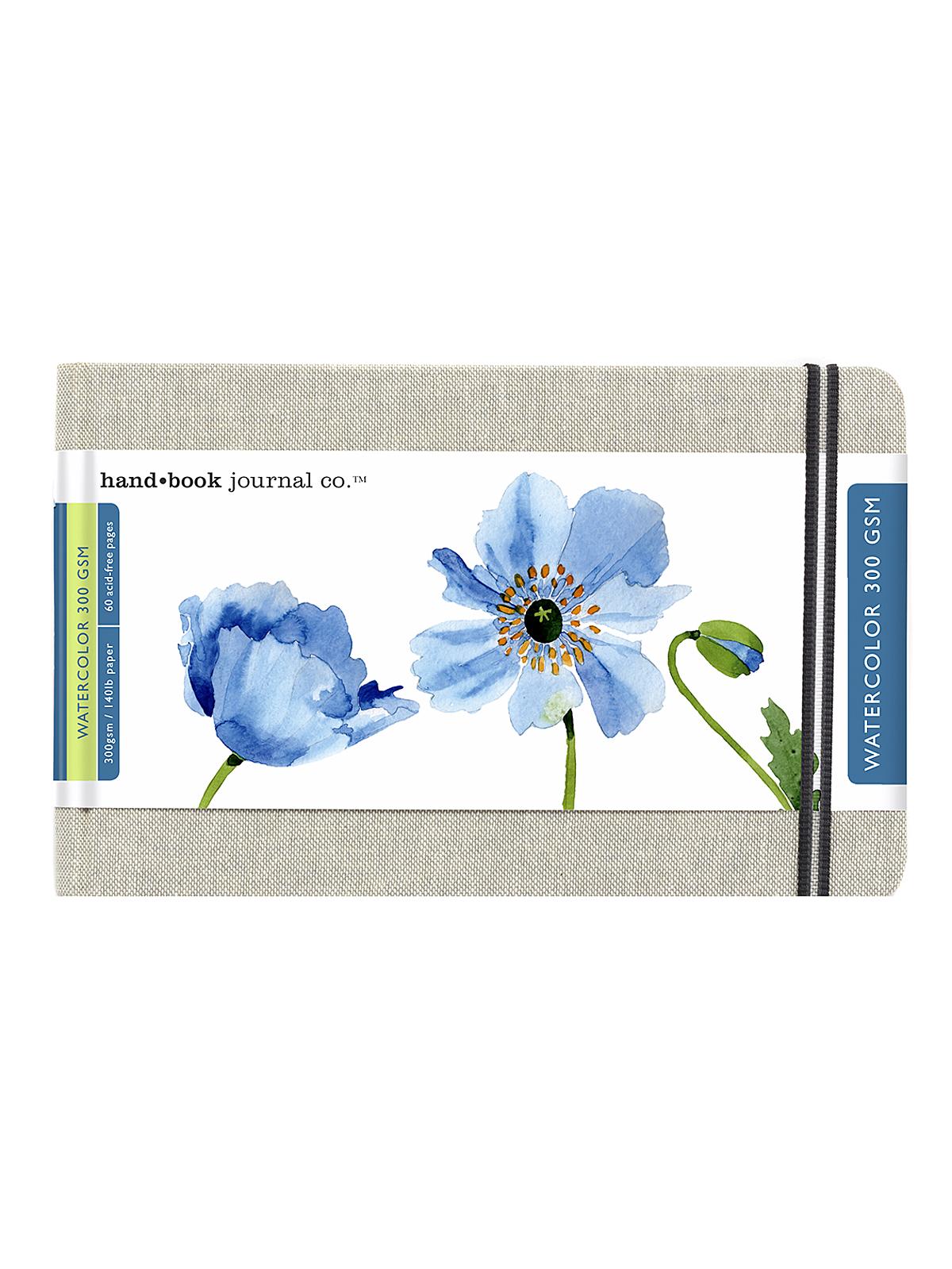 Travelogue Watercolor Journals Large Landscape 5 1 4 in. x 8 1 4 in. 140 lb. (300 gsm)