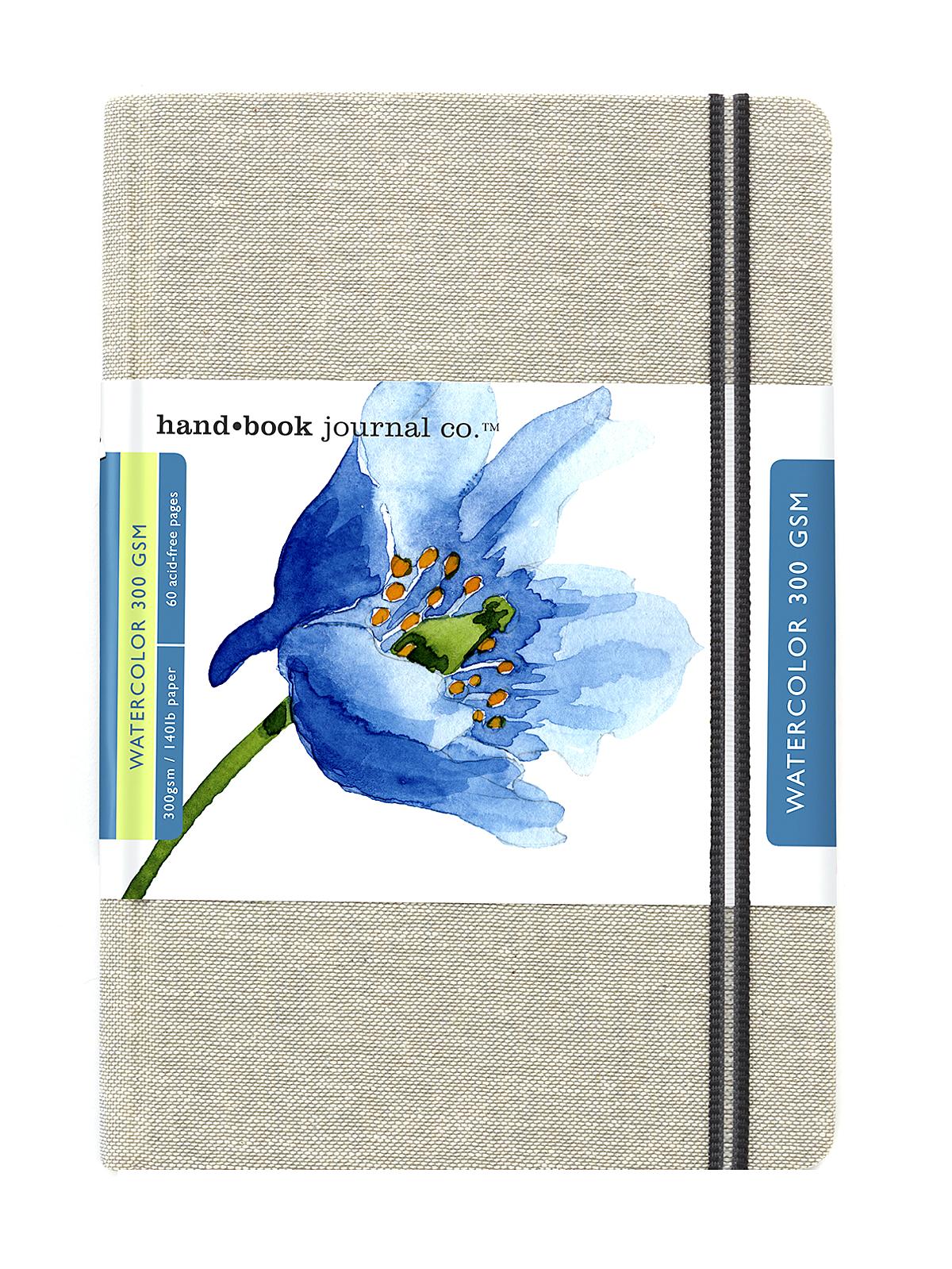 Travelogue Watercolor Journals Large Portrait 8 1 4 in. x 5 1 2 in. 140 lb. (300 gsm)