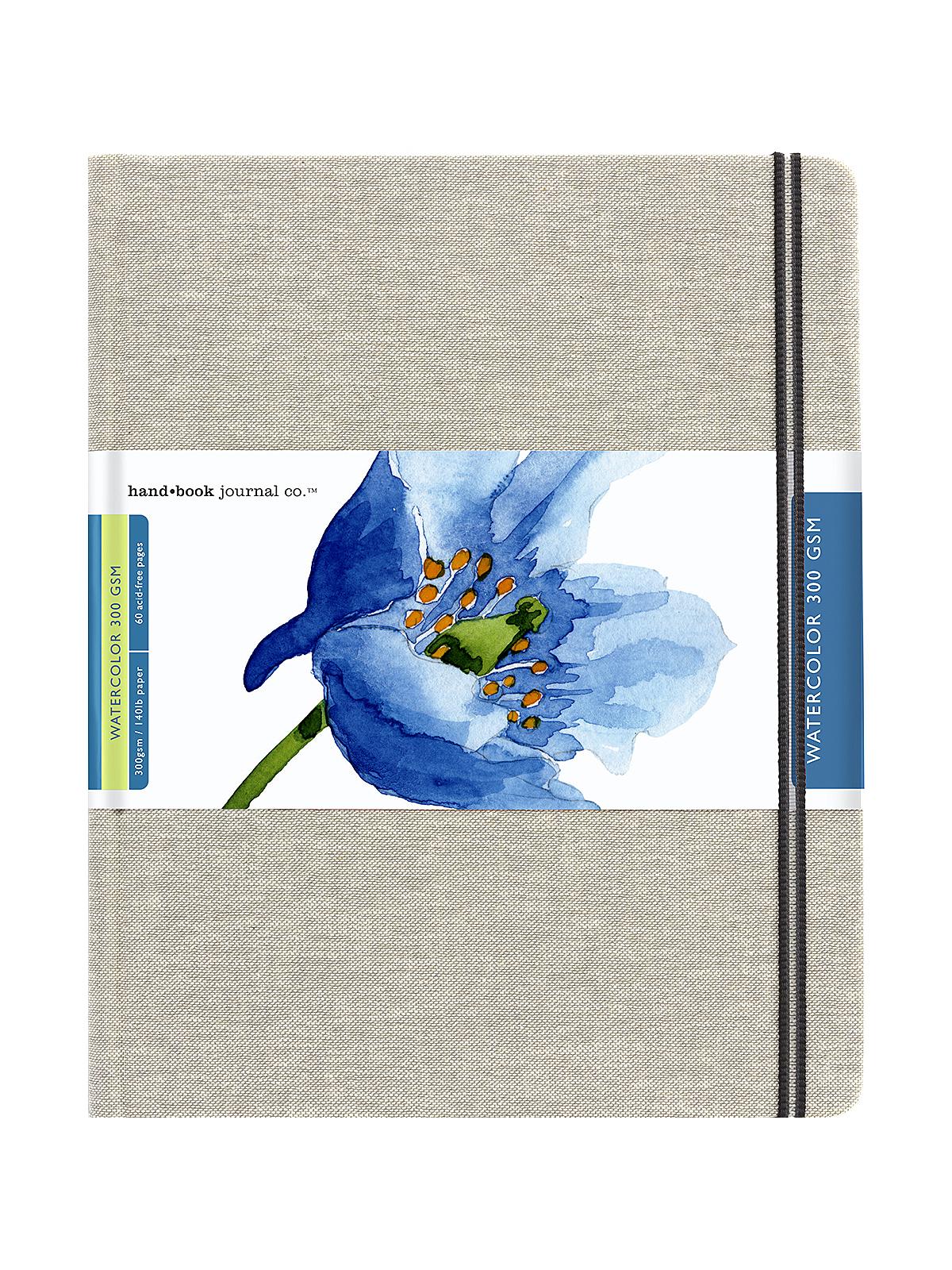 Travelogue Watercolor Journals Grand Portrait 10 1 2 In. X 8 1 4 In. 140 Lb. (300 Gsm)