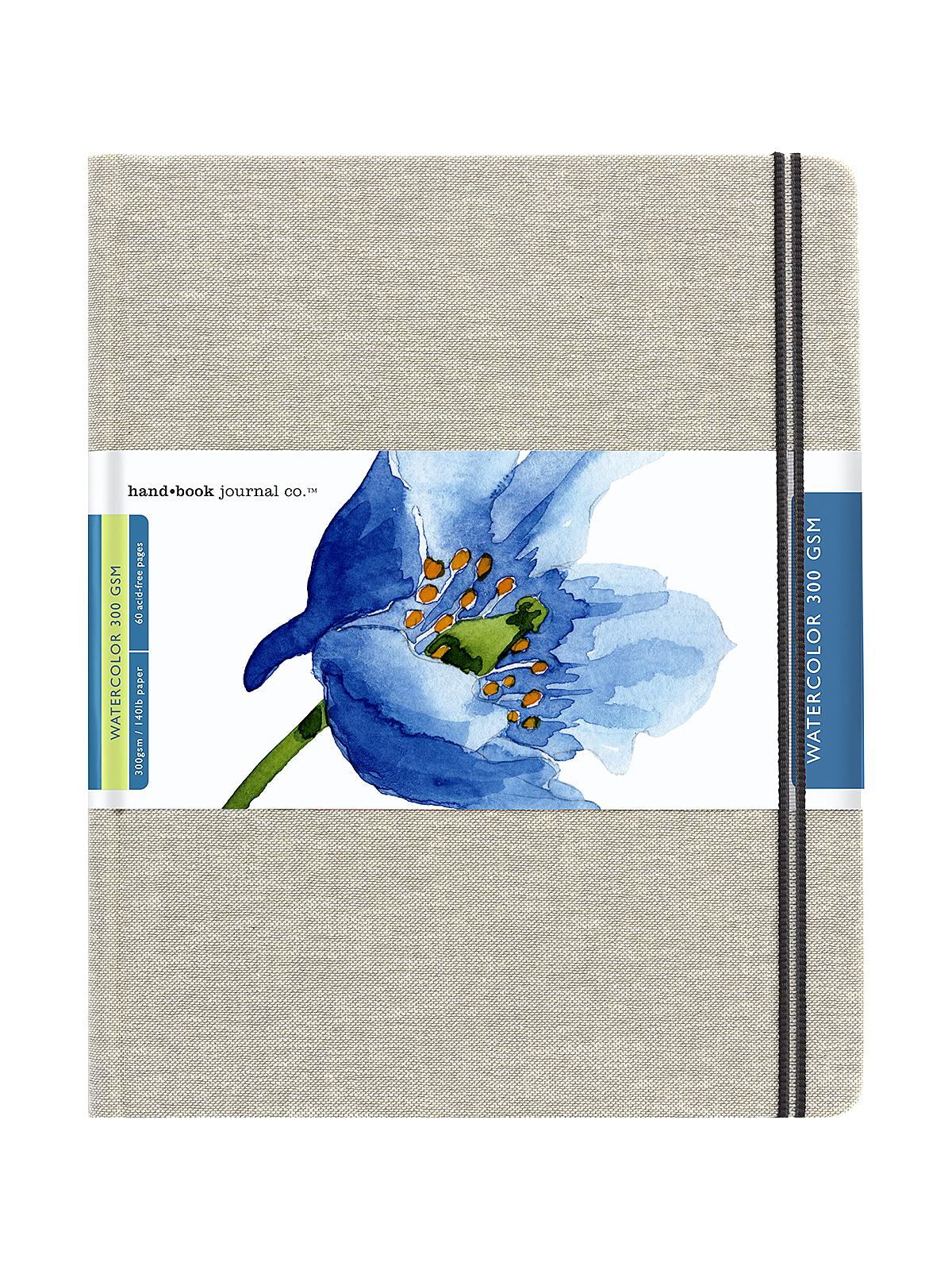 Travelogue Watercolor Journals Grand Portrait 10 1 2 in. x 8 1 4 in. 140 lb. (300 gsm)