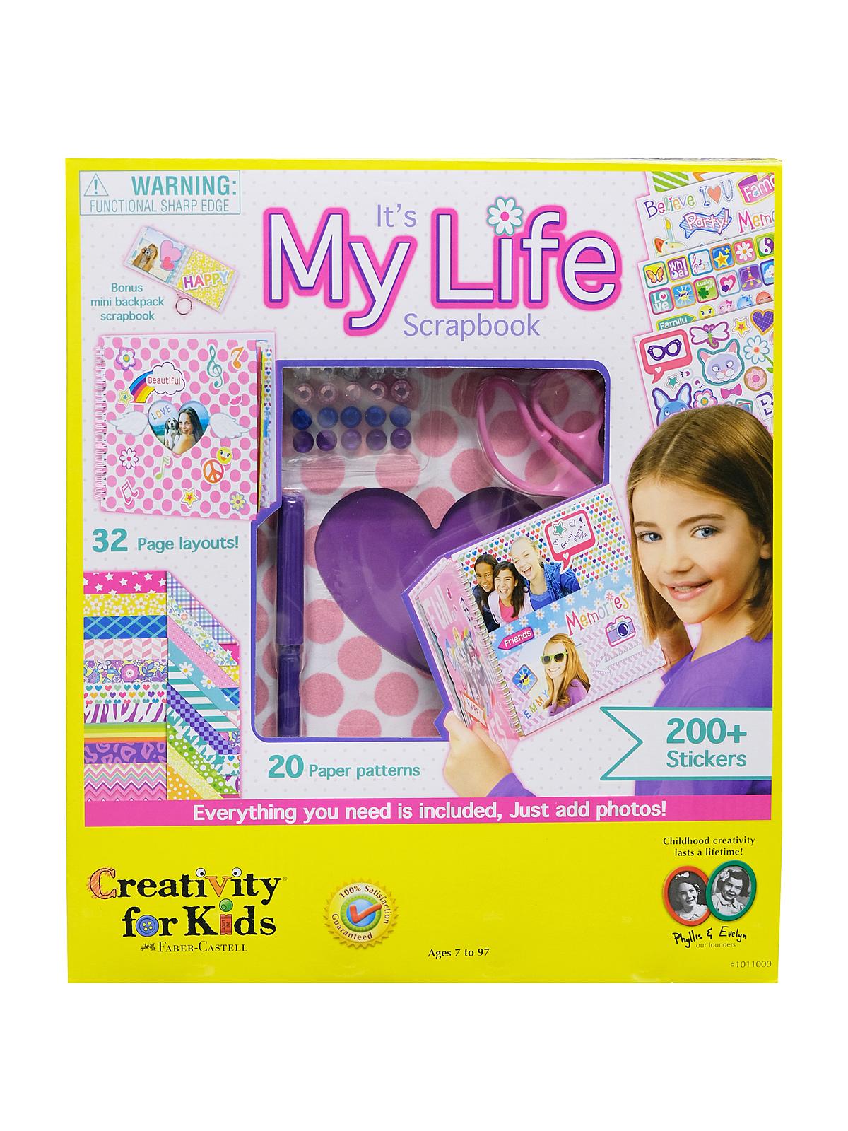 It's My Life Scrapbook Kit Scrapbook Kit