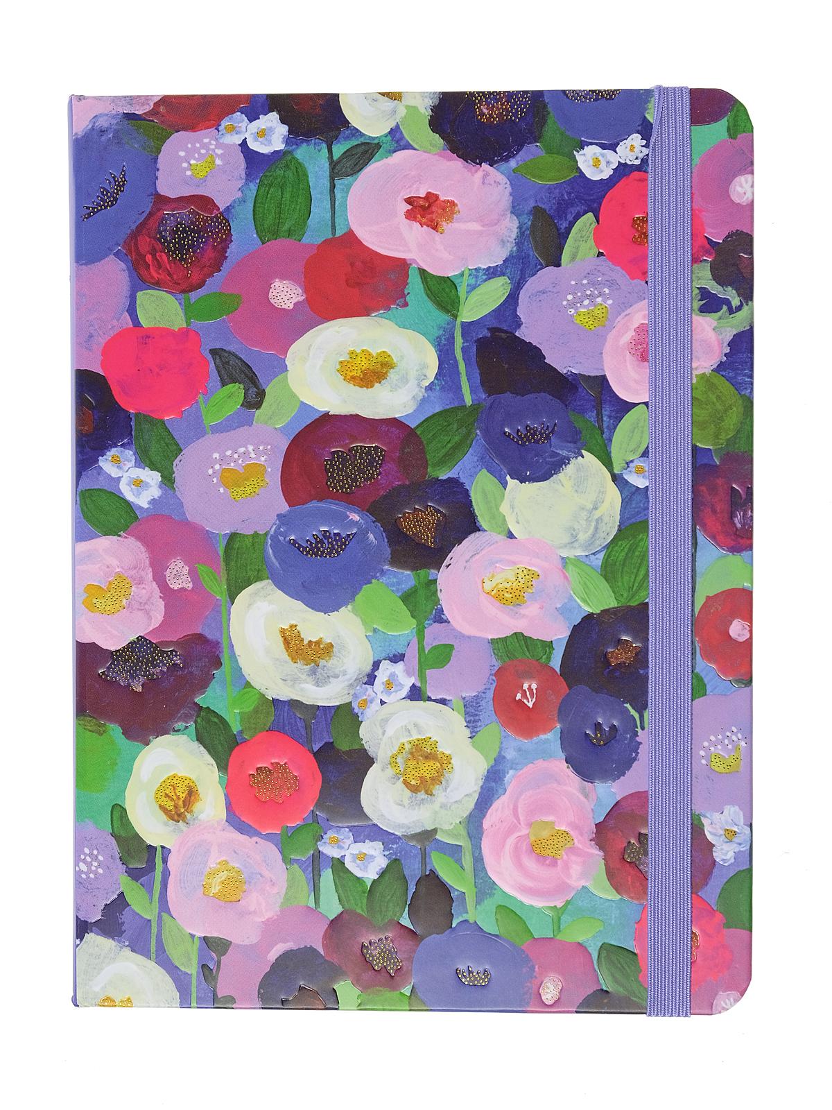 Mid-Size Journals Floral Fields 6 1 4 in. x 8 1 4 in. 160 pages, lined