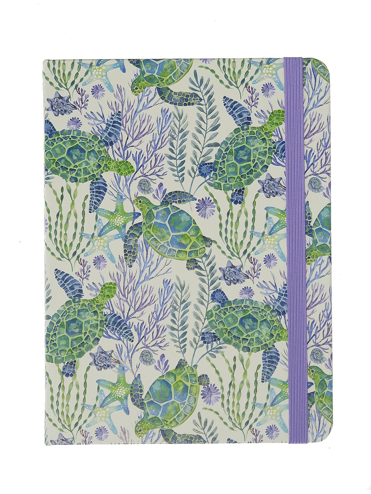 Mid-Size Journals sea turtles 6 1 4 in. x 8 1 4 in. 160 pages, lined