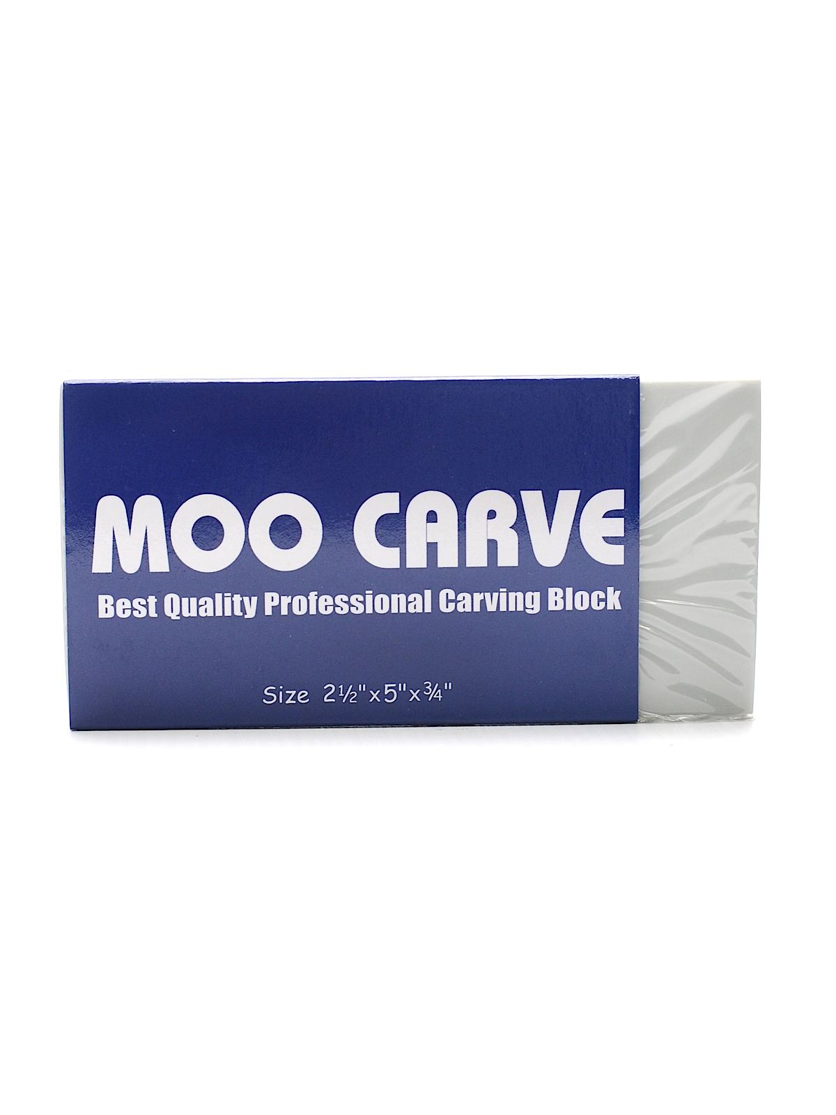 Moo Carve Artist Carving Block 2 1 2 in. x 5 in. x 3 4 in.