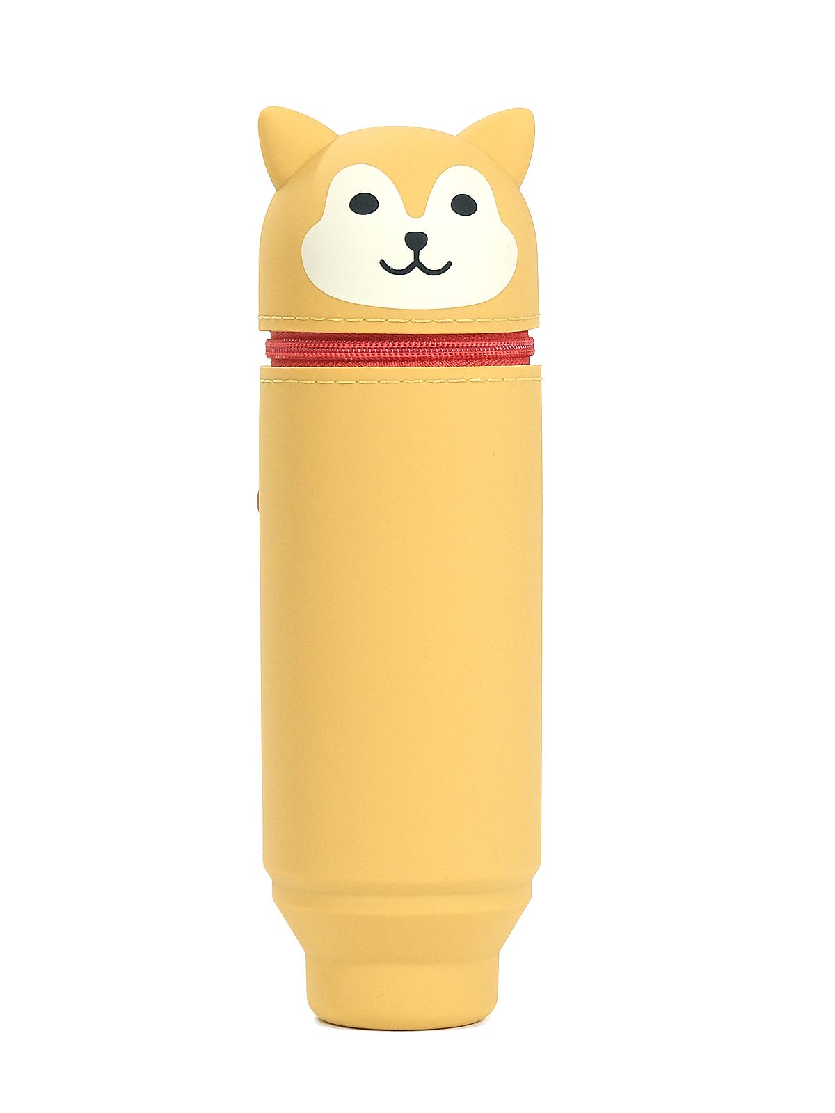 Stand-Up Pen Cases Shiba Dog