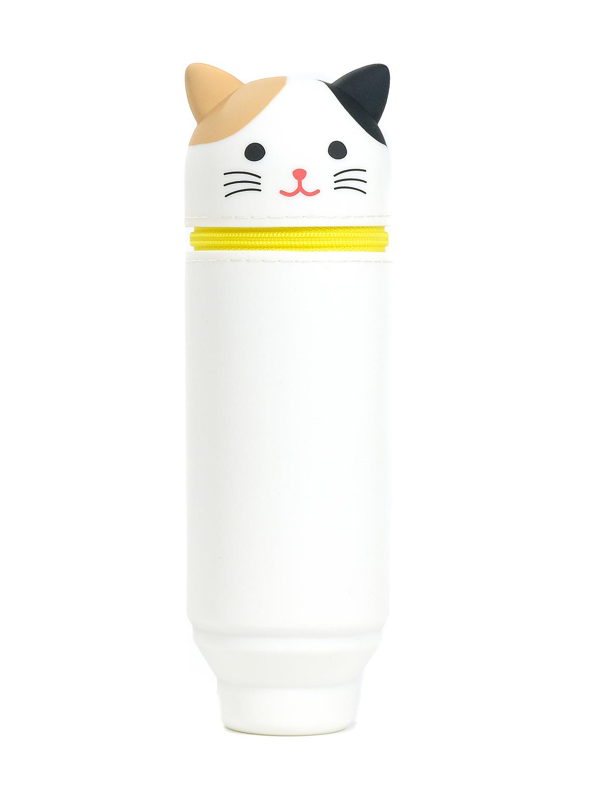 Stand-Up Pen Cases Calico Cat