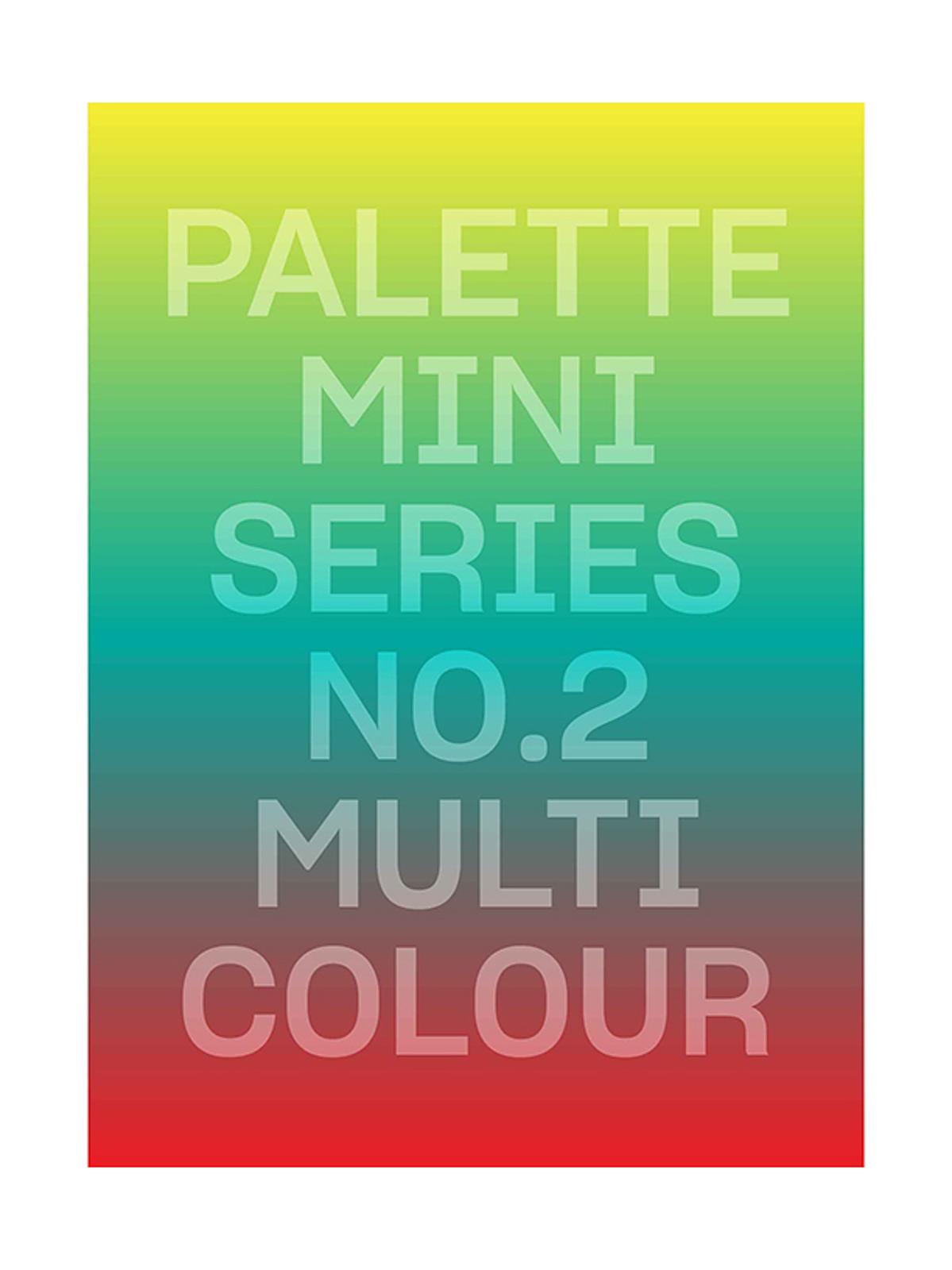 Palette Mini Series 2 Multicolour