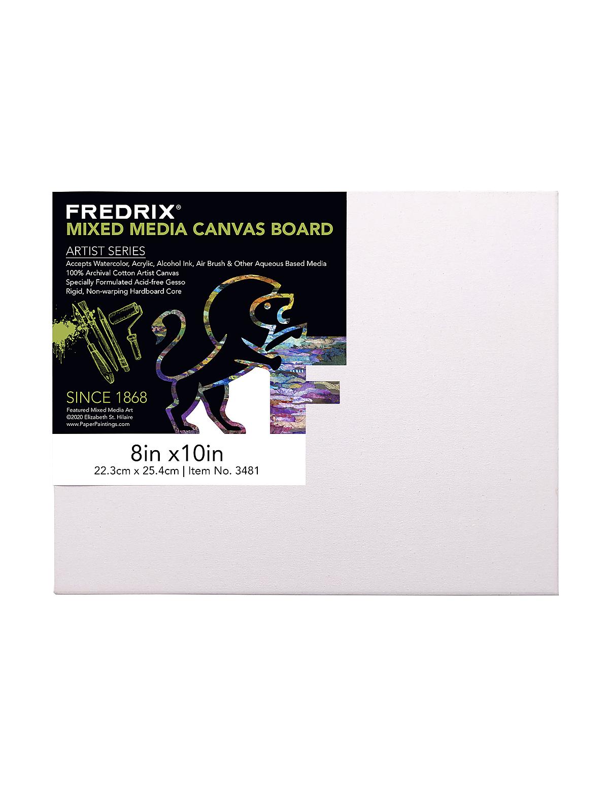 Mixed Media Archival Canvas Boards 8 in. x 10 in. each