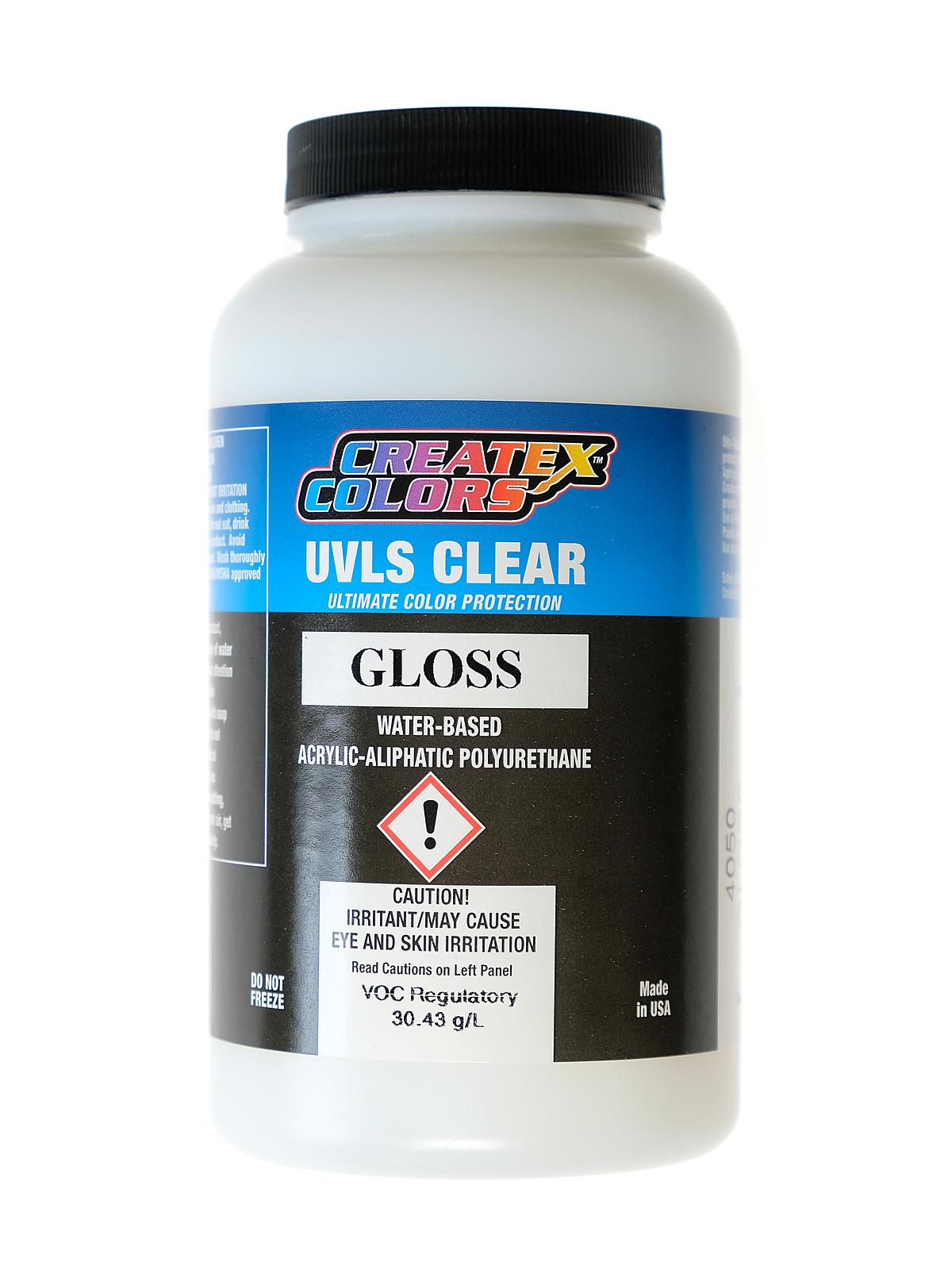 UVLS Clear Color Protection gloss 16 oz. bottle