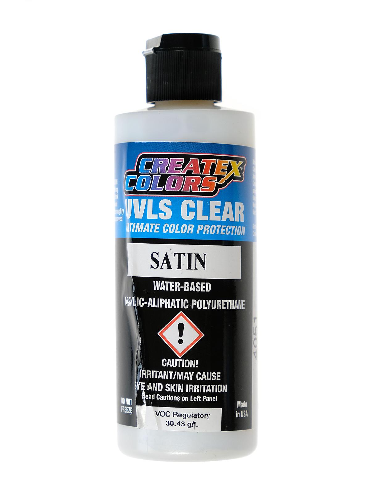 UVLS Clear Color Protection satin 4 oz. bottle