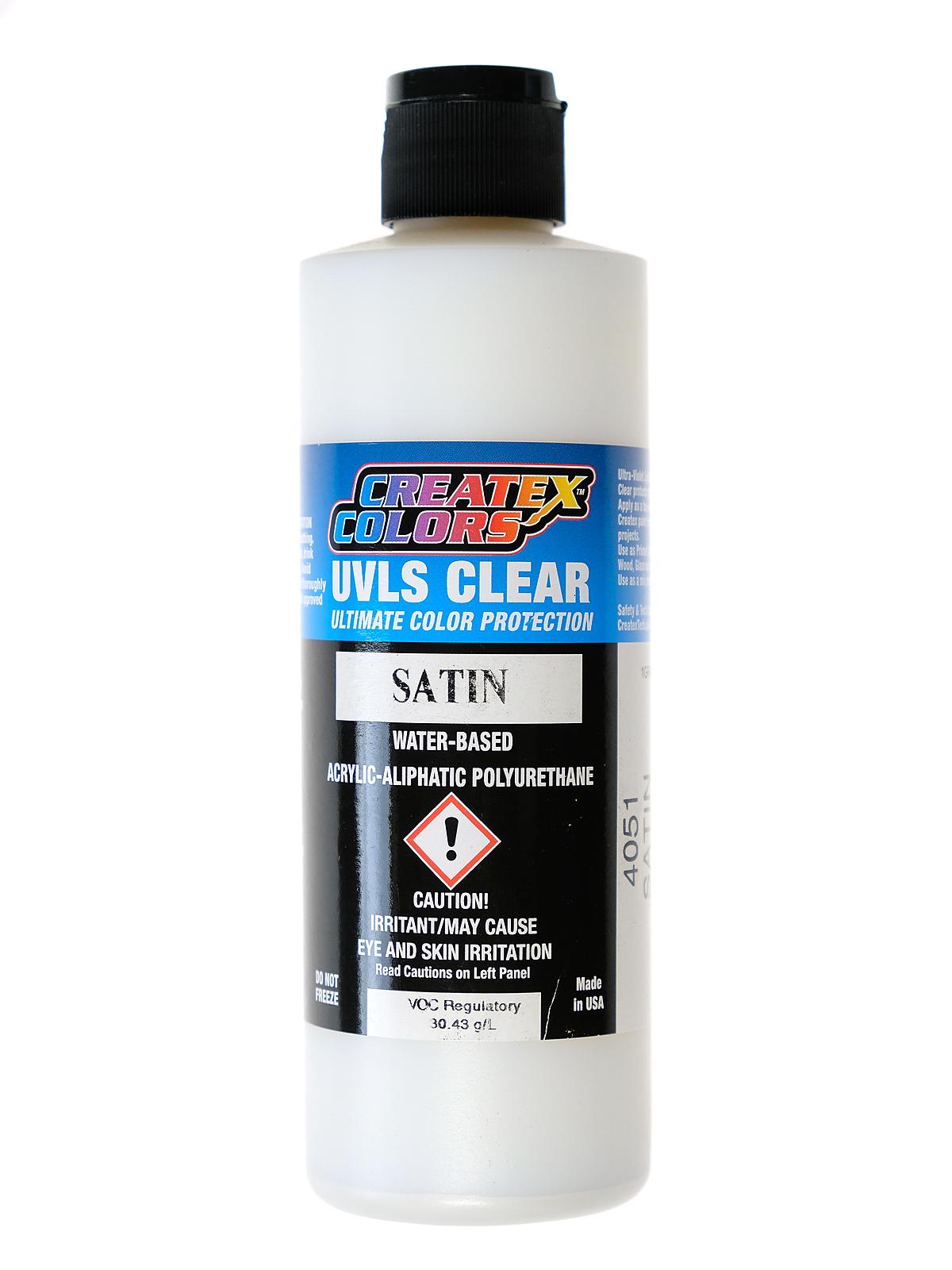 UVLS Clear Color Protection satin 8 oz. bottle