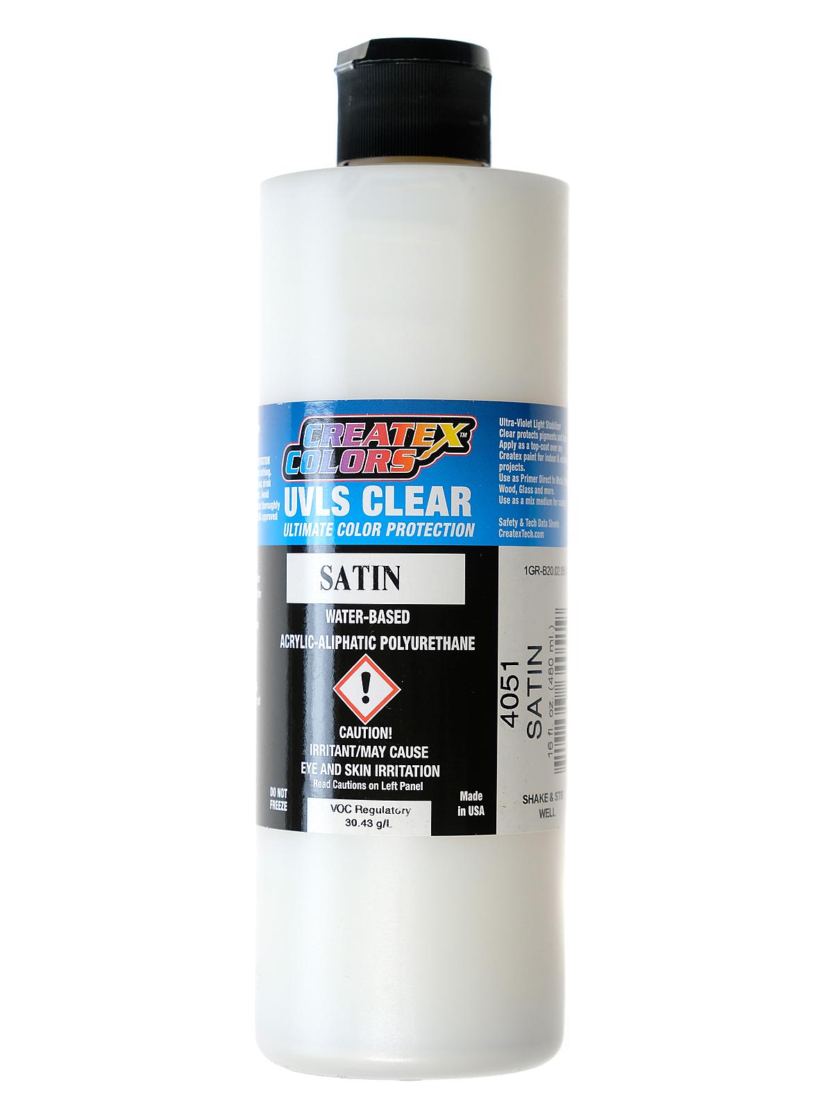 UVLS Clear Color Protection satin 16 oz. bottle