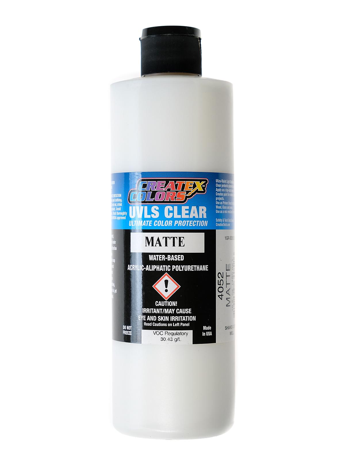 UVLS Clear Color Protection matte 16 oz. bottle