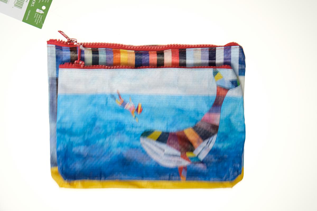 Eco Pouch Sets Whale and I