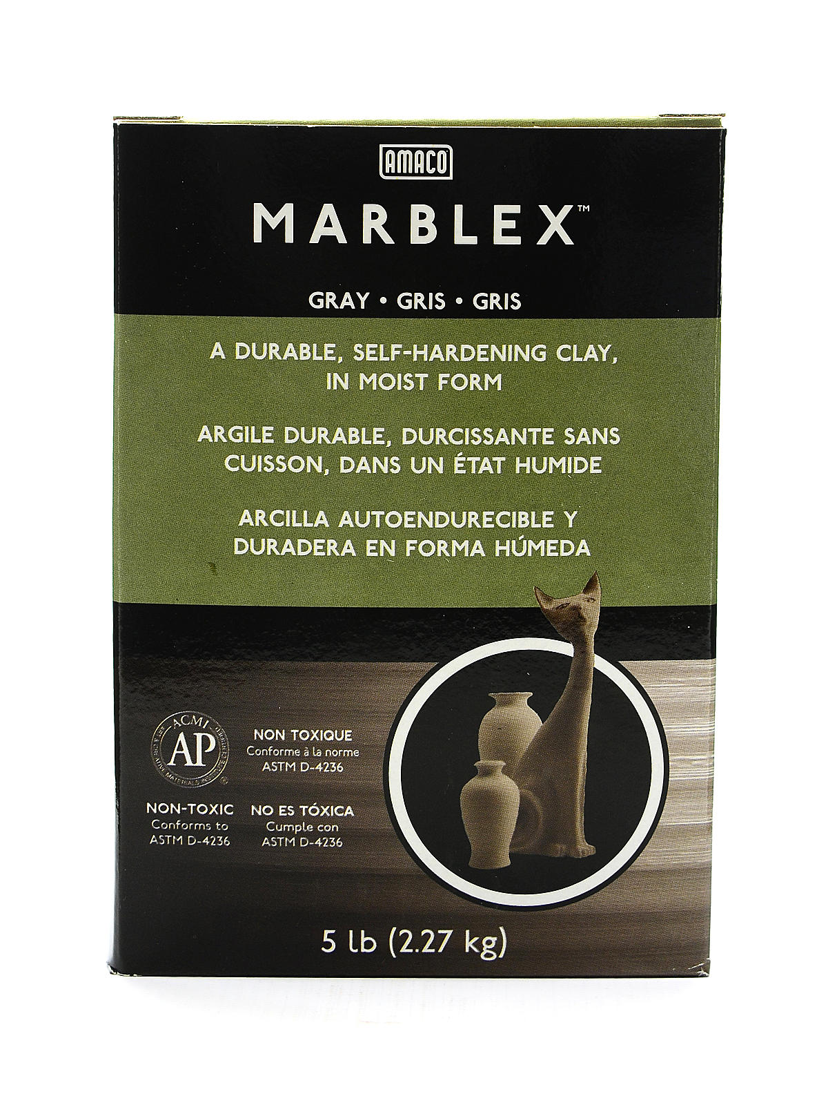 Marblex Self Hardening Clay 5 lb.