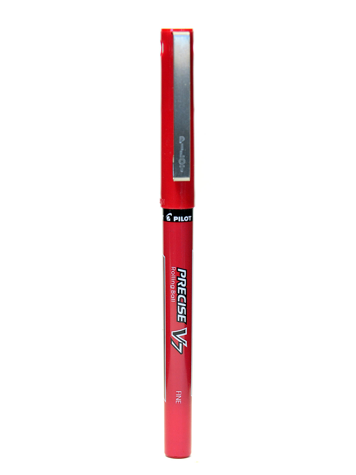 Precise Rolling Ball Pens red fine point (V7)
