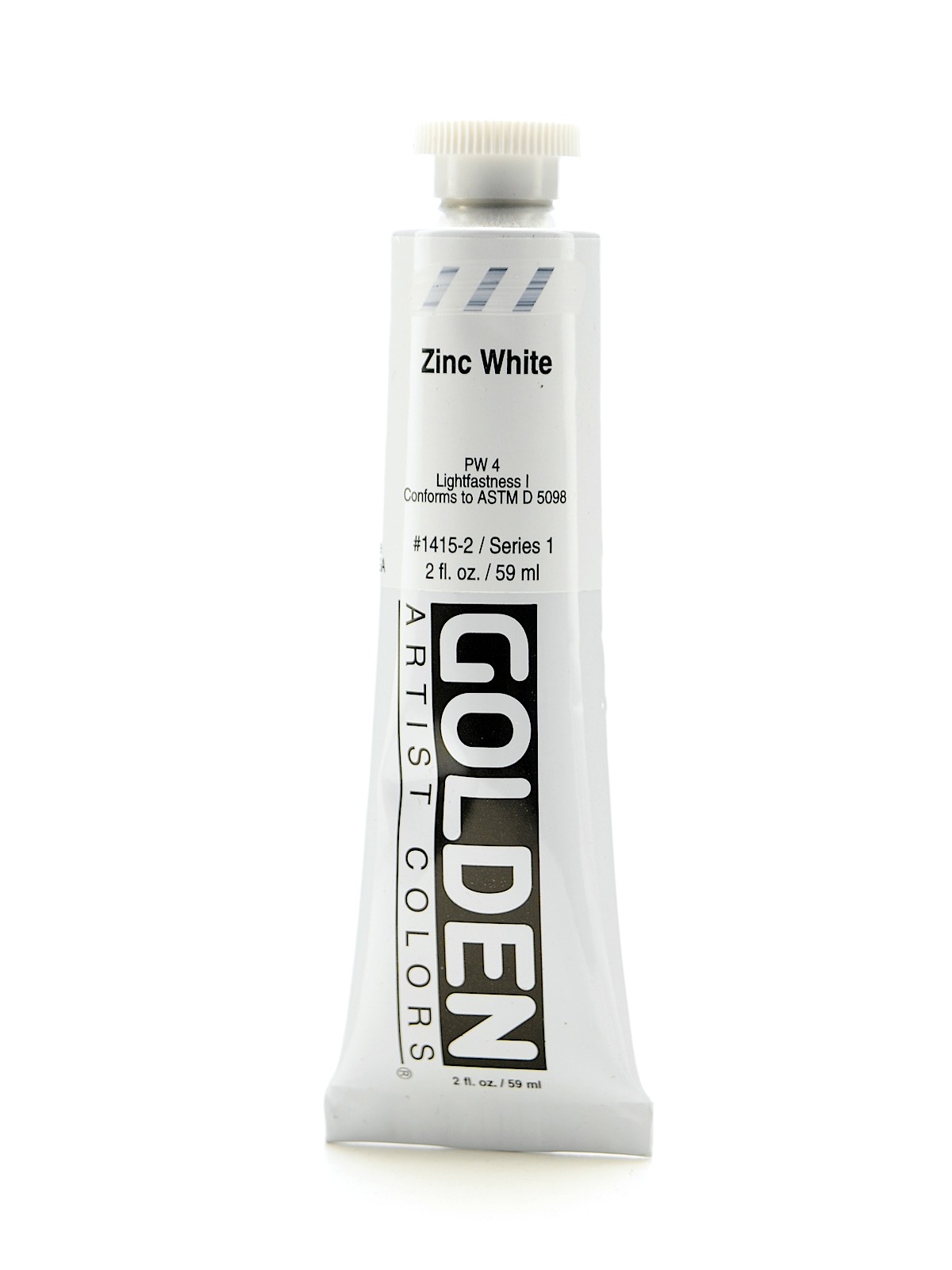 Heavy Body Acrylics zinc white 2 oz.