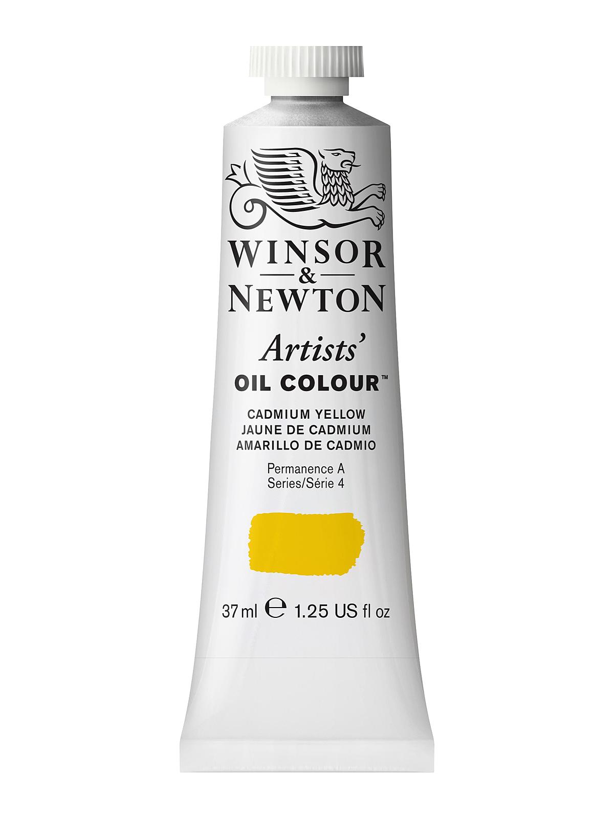 Artists' Oil Colours cadmium yellow 108 37 ml