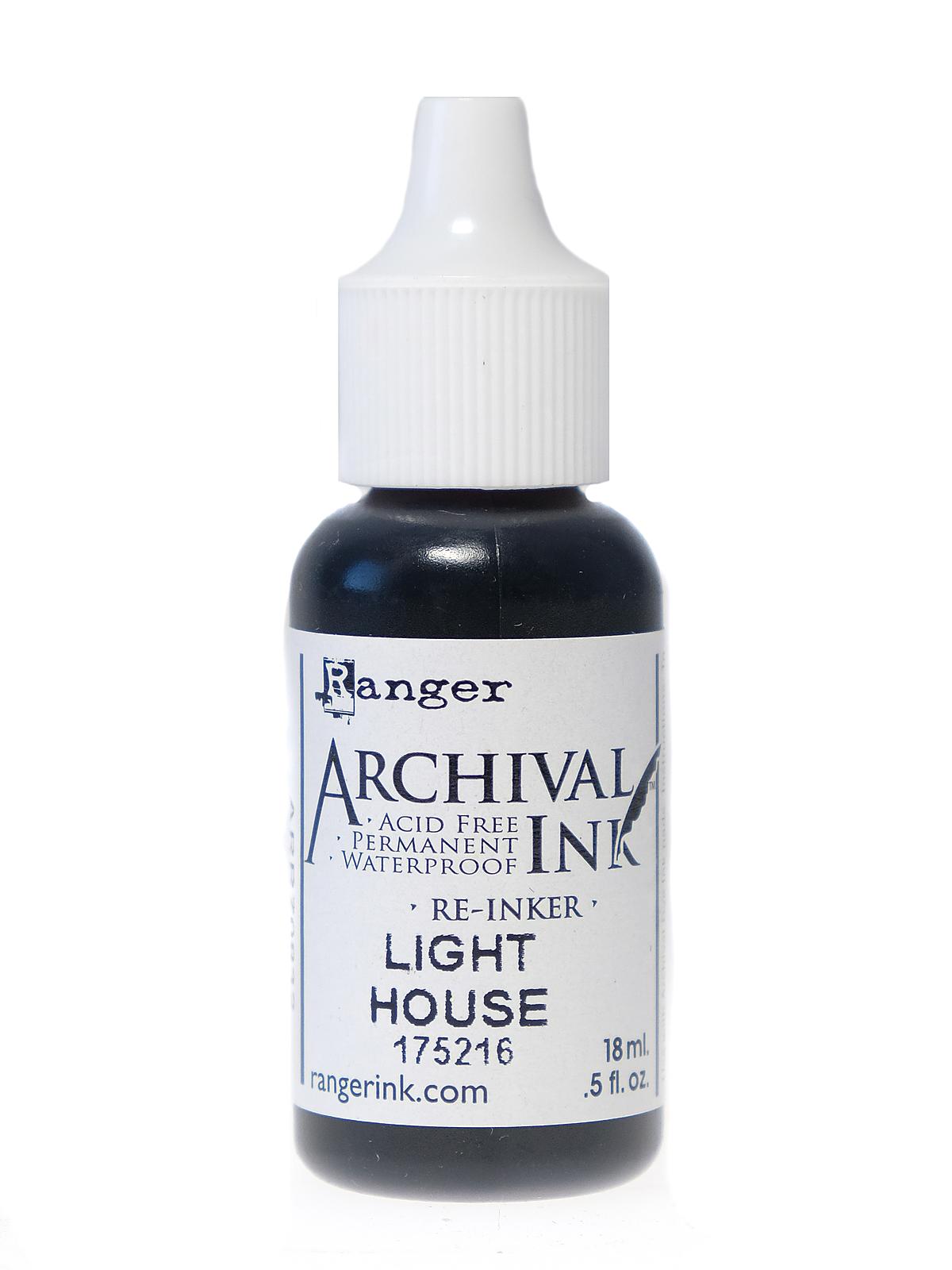 Archival Ink light house 0.5 oz. re-inker bottle