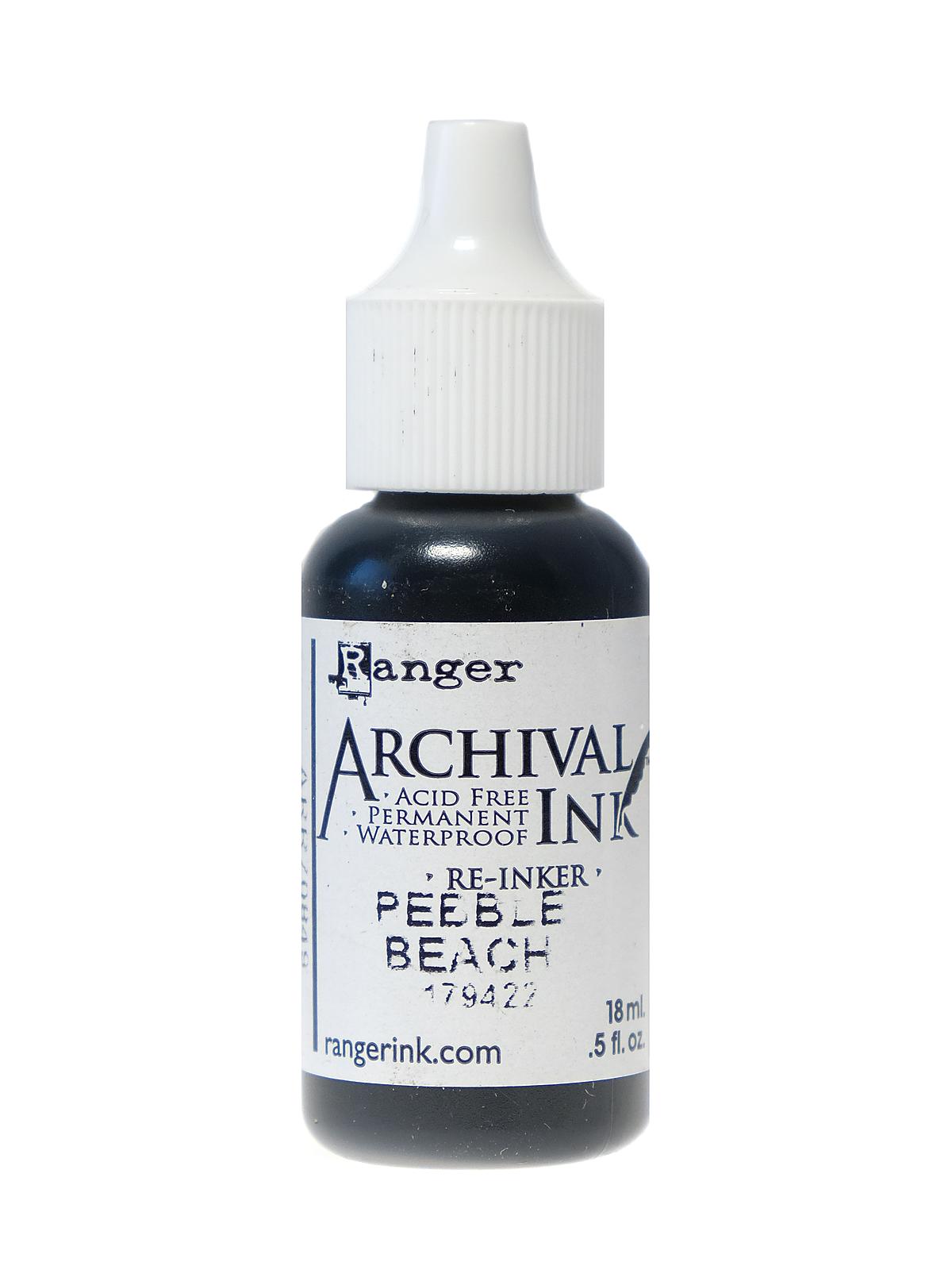 Archival Ink pebble beach 0.5 oz. re-inker bottle