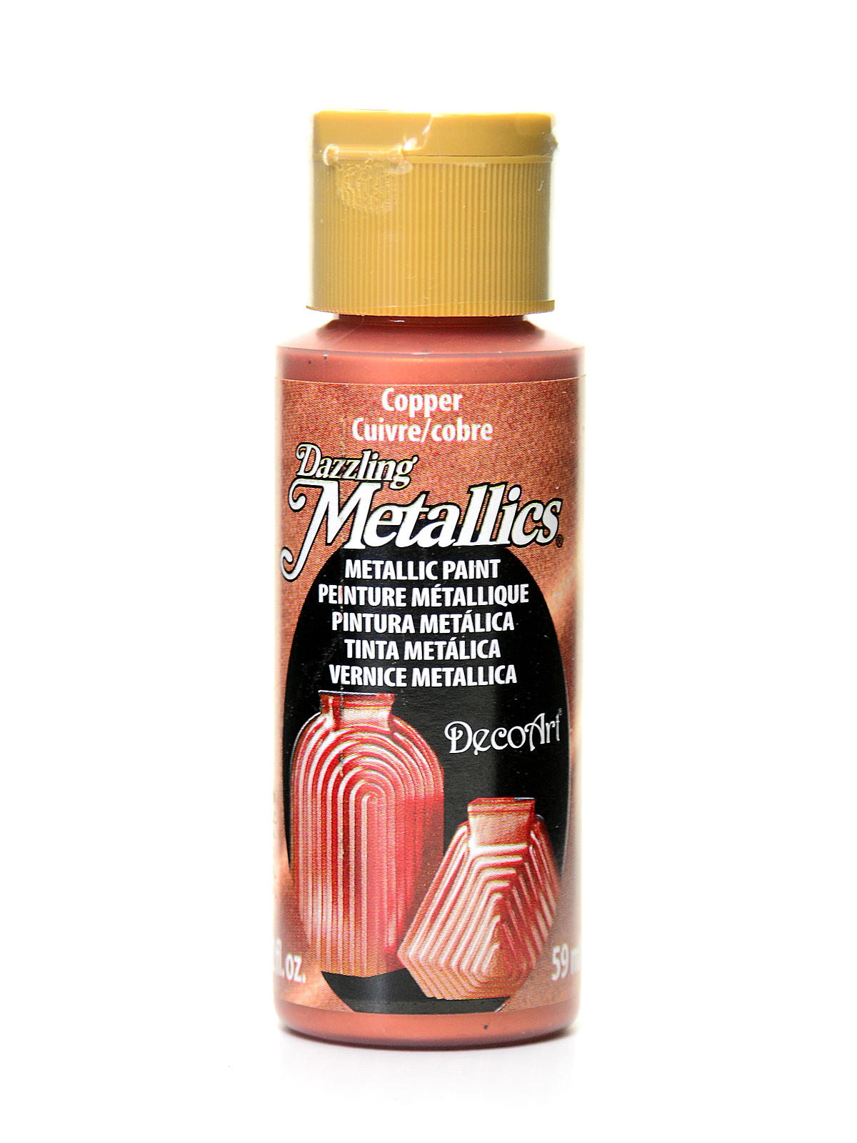 Dazzling Metallics copper