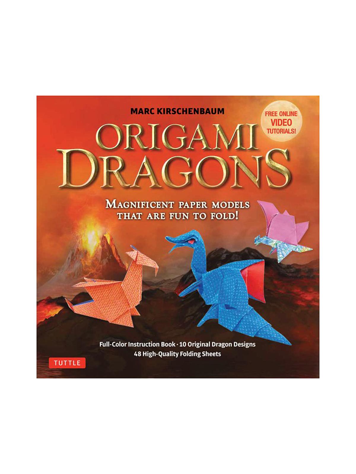 Origami Dragons Kit each