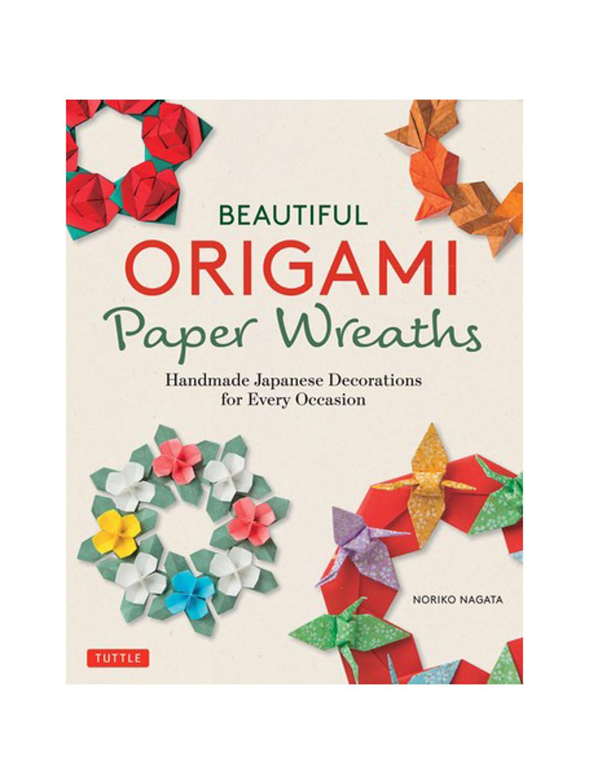 Beautiful Origami Paper Wreaths each