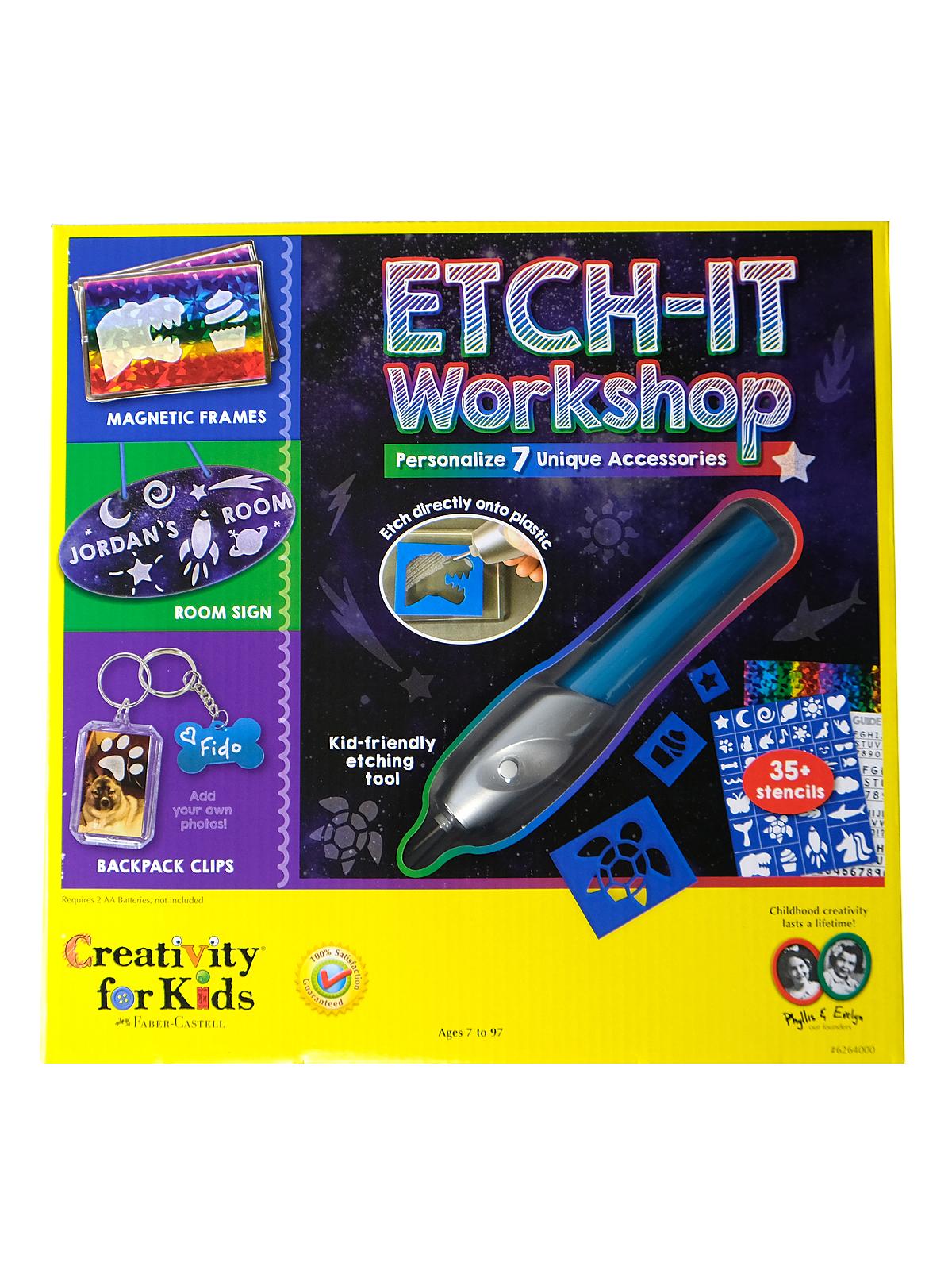 Etch-It Workshop kit
