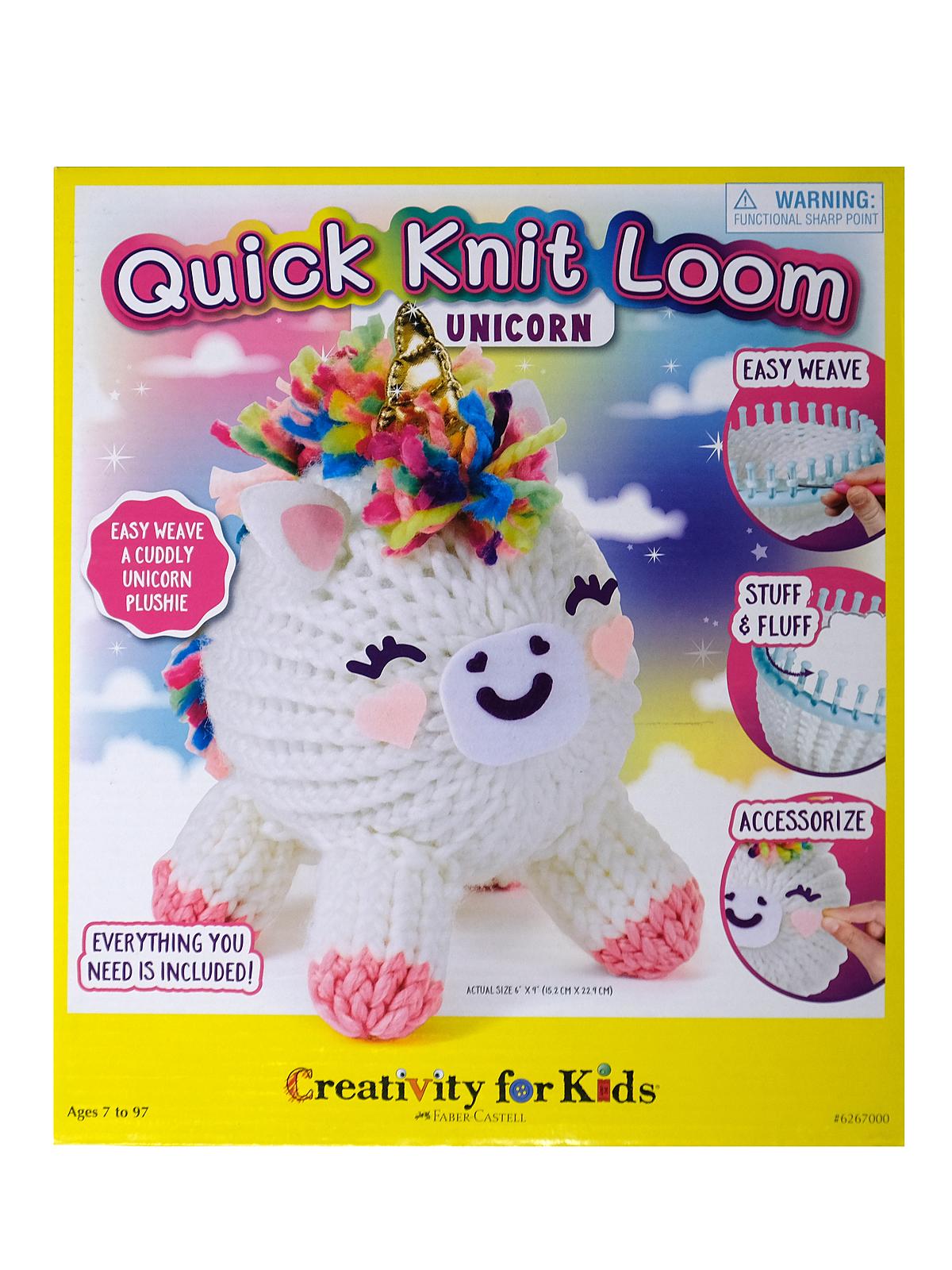 Quick Knit Loom Unicorn kit